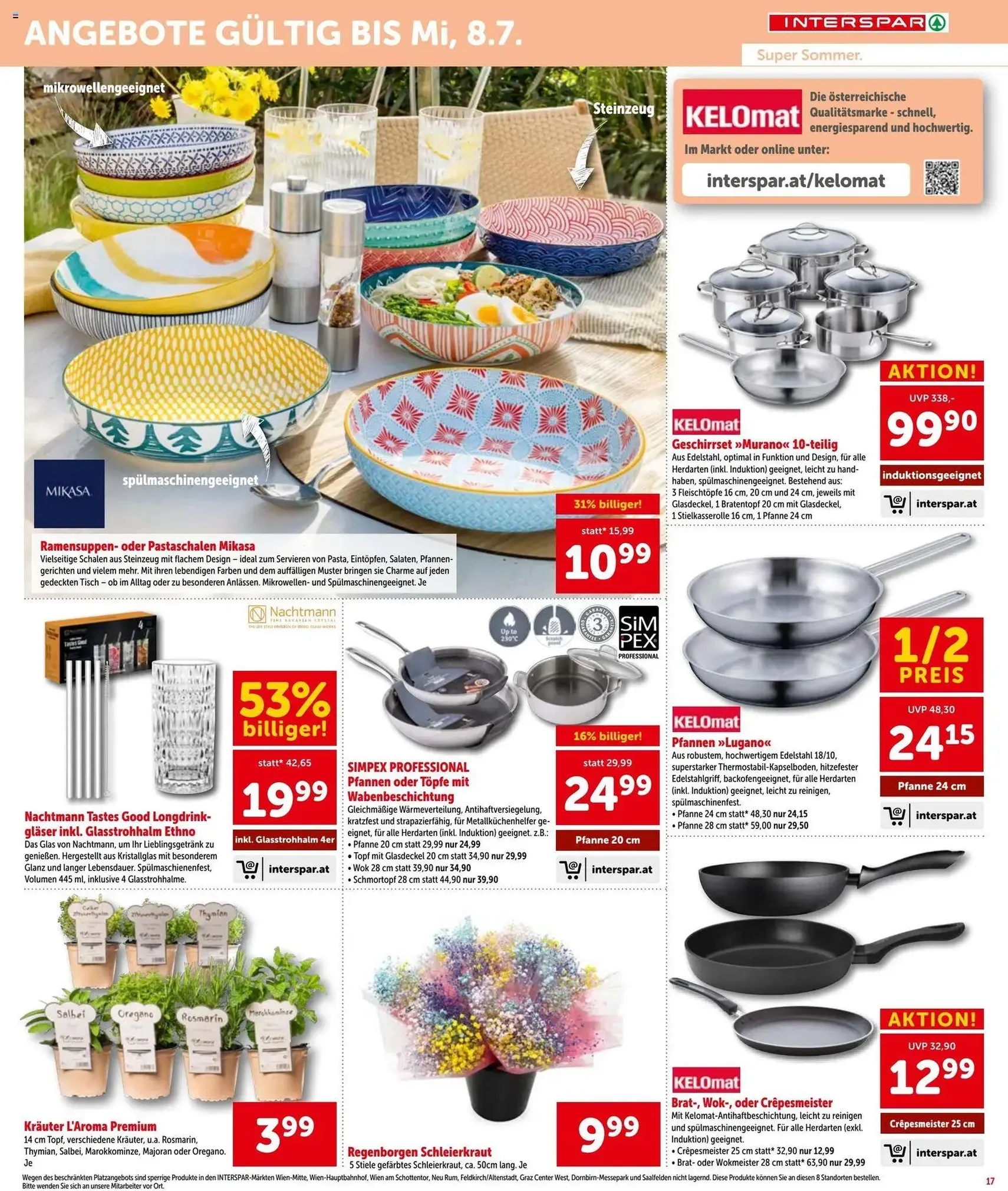 Interspar - Flugblatt - Gültiger Prospekt ab 18.06.2026, Seite 17 von insgesamt 20