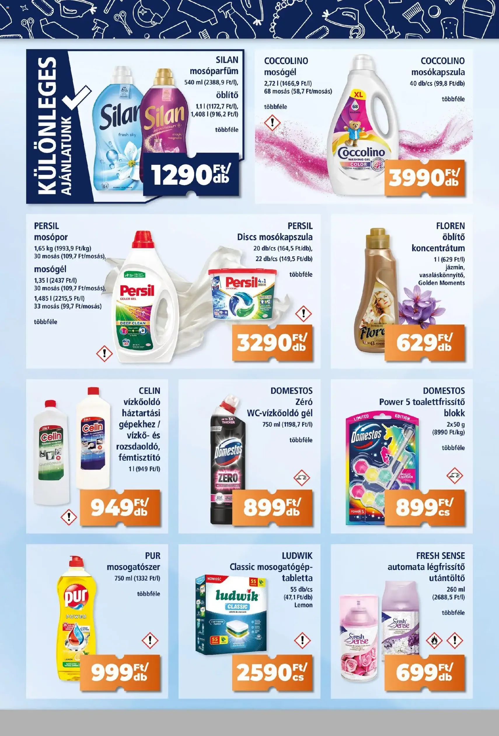 Goods Market Akciós újság - 2026.01.22. érvényes szórólap 2 oldal 6 oldalból