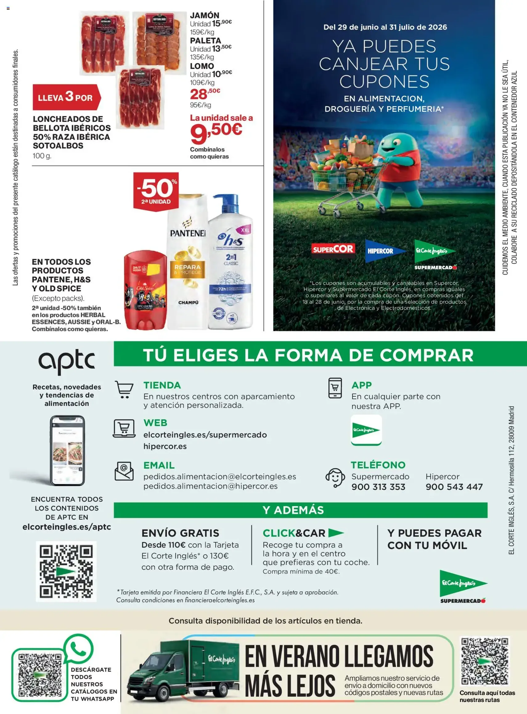 El Corte Inglés ofertas - folleto válido desde 16/07/2026 página 28 de 28