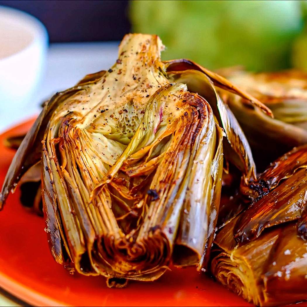 Carciofi al forno