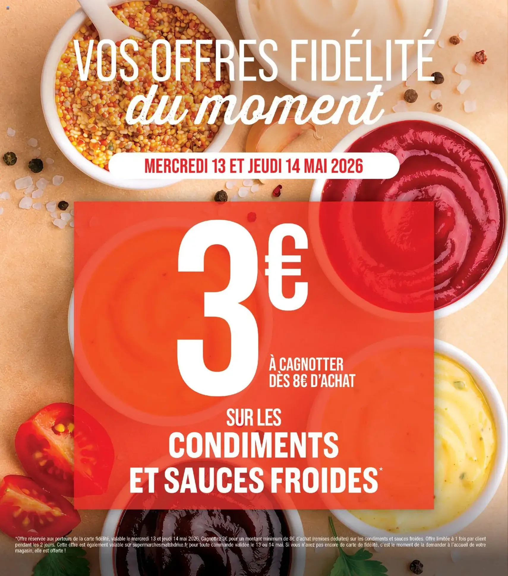 Match Supermarché Fête Boulanger - brochure valable à partir du 12/05/2026, page 2 sur 22