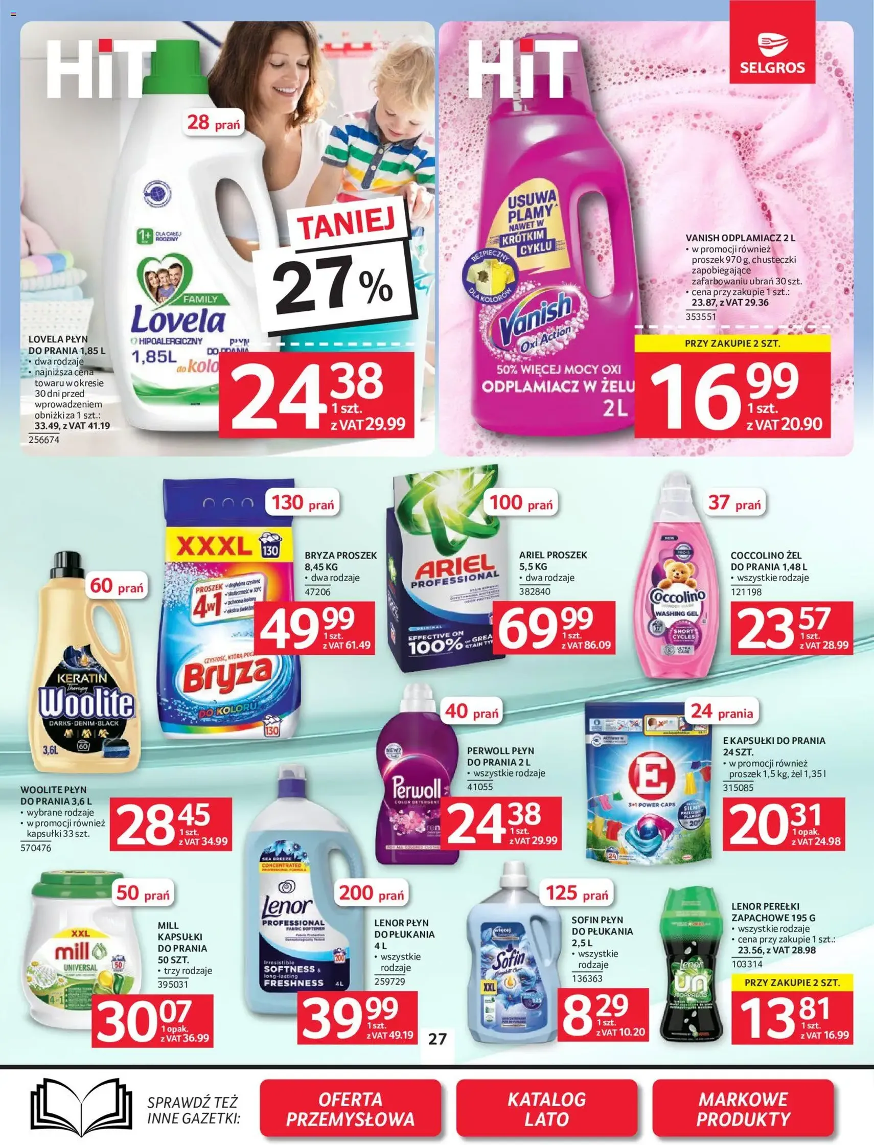 Selgros cash&carry gazetka - ważny gazetka od 16.07.2026 strona 22 z 25