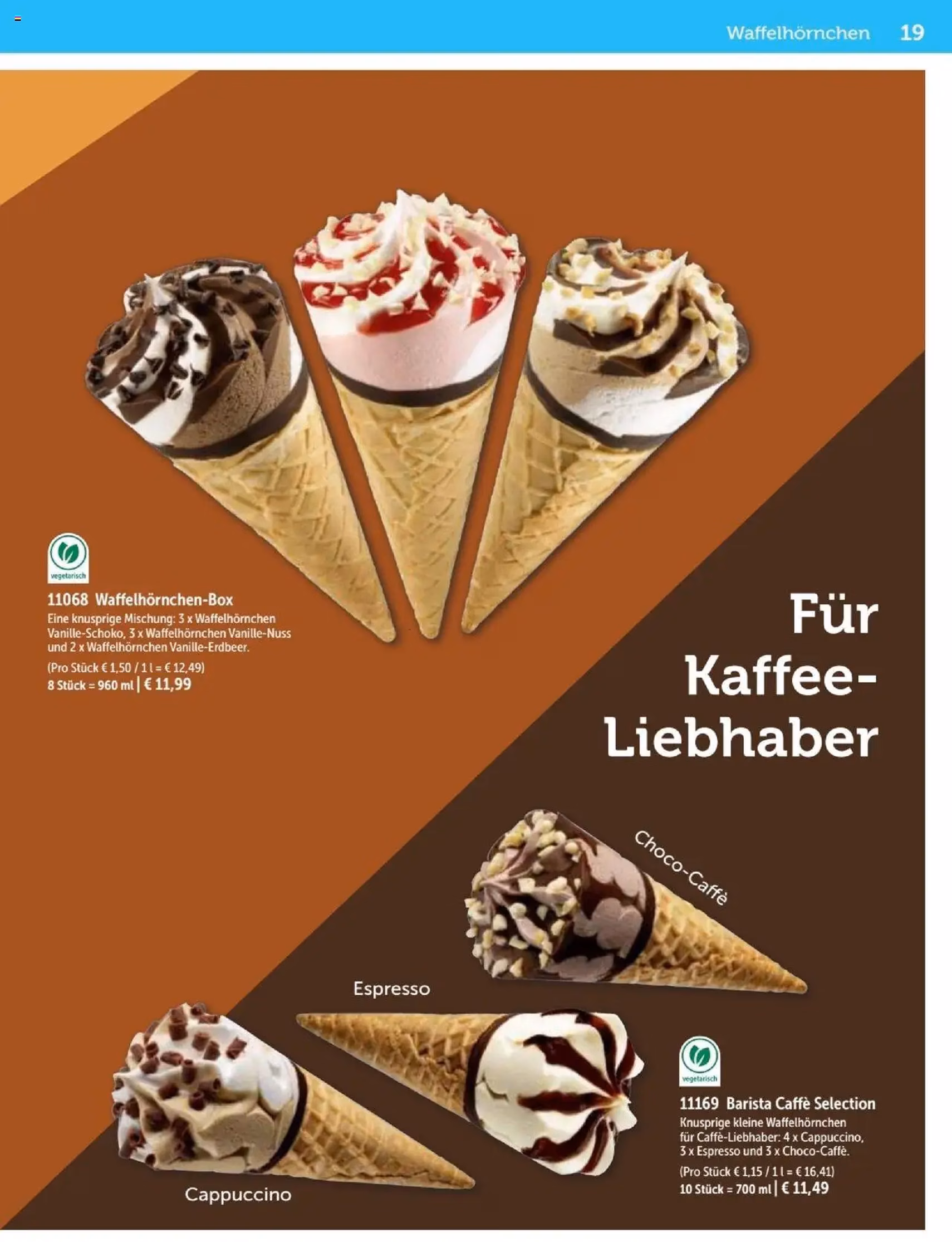 Bofrost Katalog - Gültiger Prospekt ab 07.09.2025, Seite 19 von insgesamt 148 Bofrost Katalog - Gültiger Prospekt ab 07.09.2025, Seite 19 von insgesamt 148