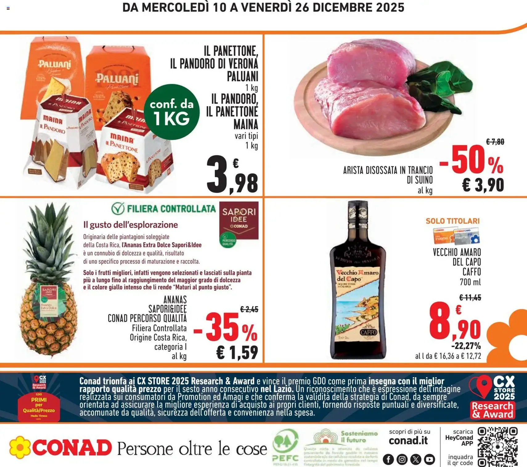 Volantino Conad - volantino valido dal 10/12/2025 pagina 32 di 32
