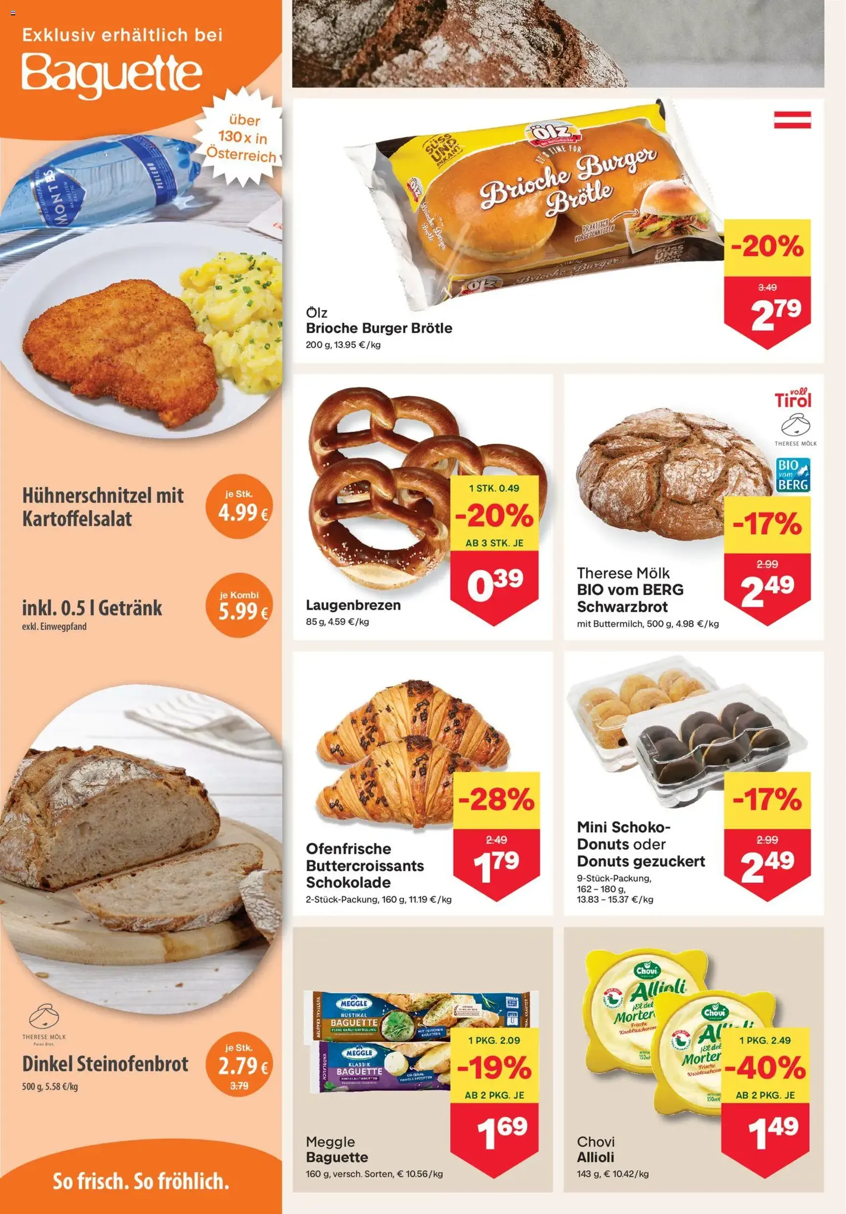 MPREIS Flugblatt - Gültiger Prospekt ab 30.07.2026, Seite 4 von insgesamt 16