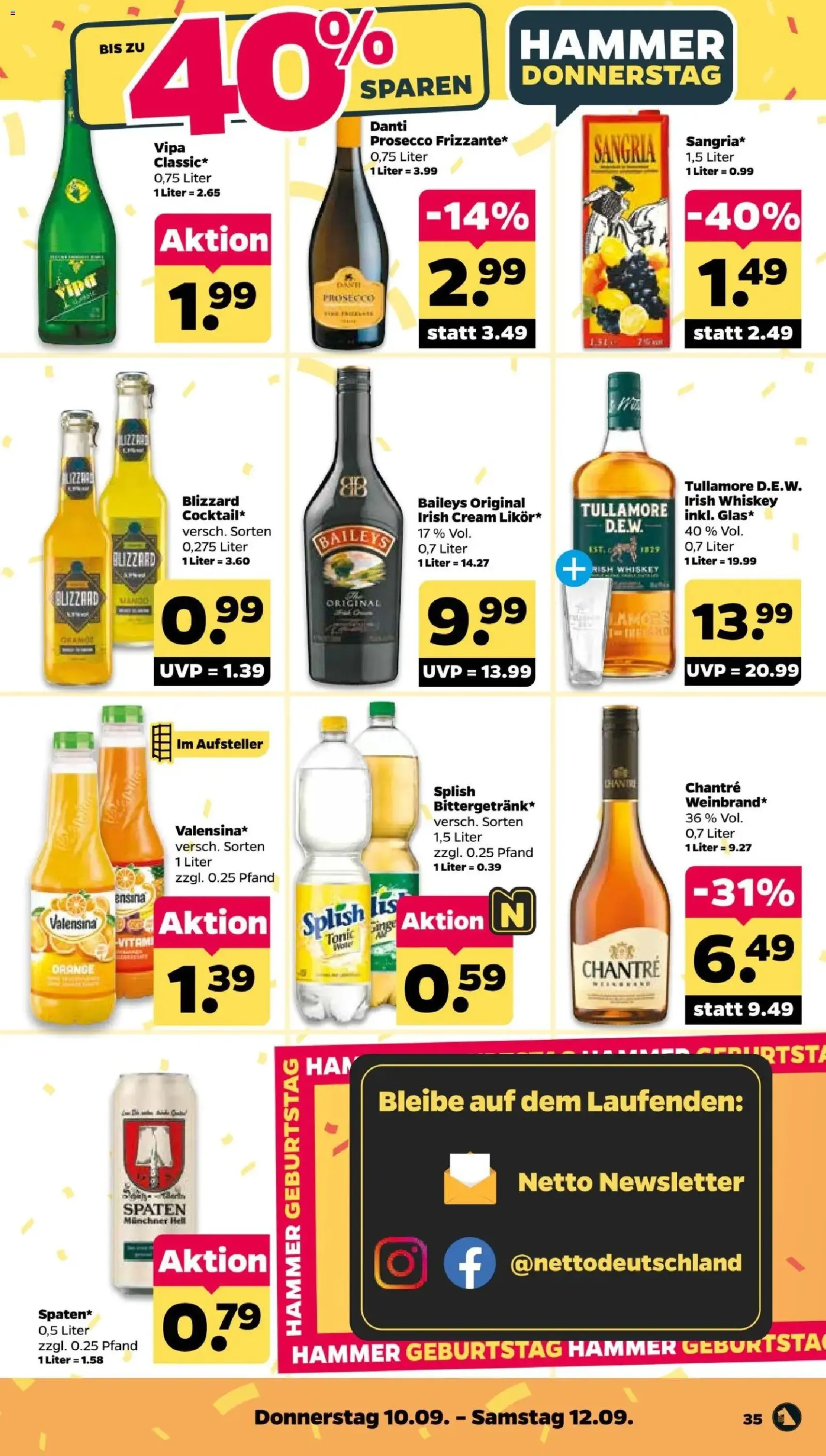 Netto Prospekt - Gültiger Prospekt ab 07.09.2026, Seite 39 von insgesamt 45