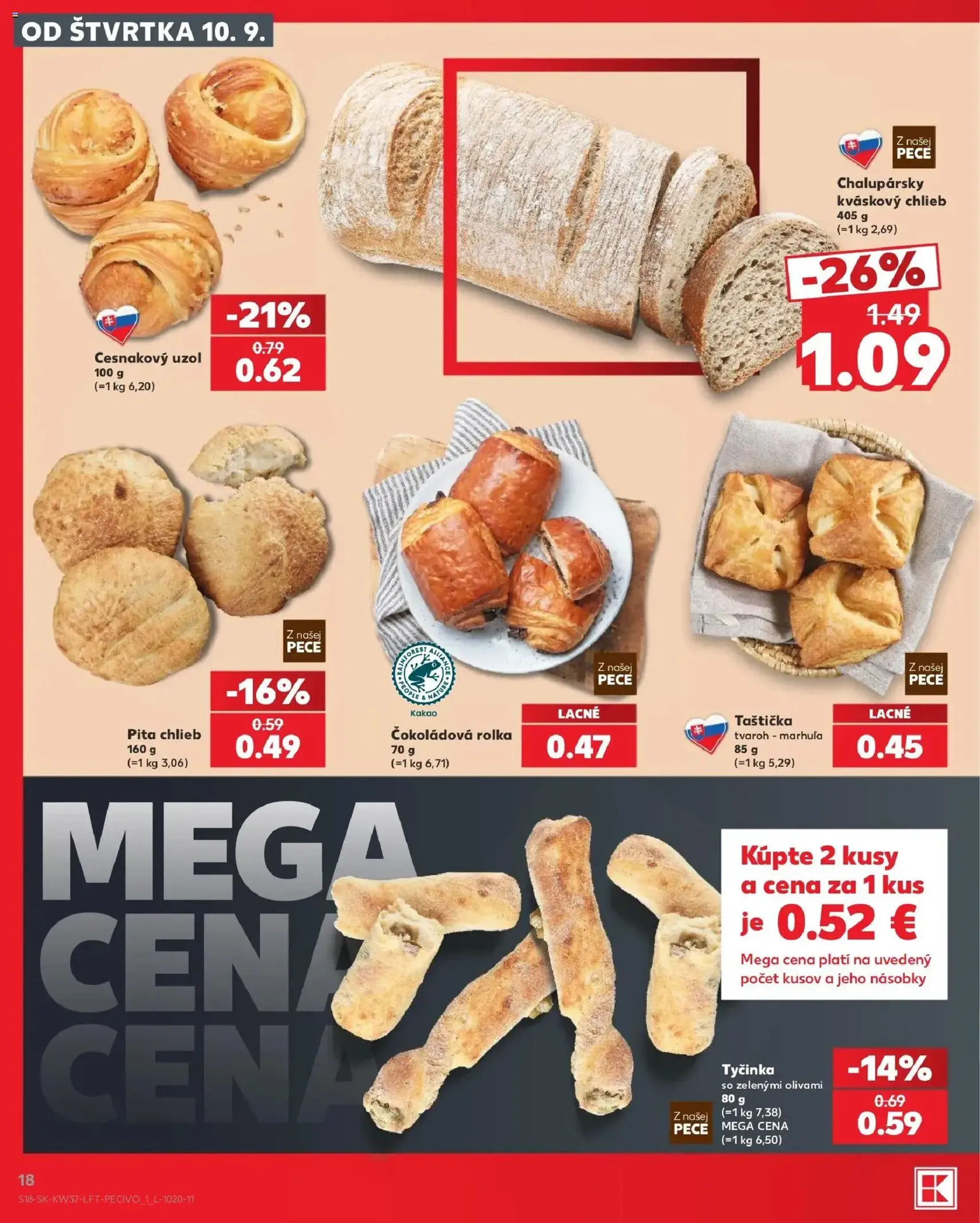 Kaufland leták - platný leták od 10.09.2026 strana 18 z 84