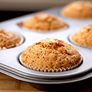 Recipe preview Delicious Rustic Fresh Mulberry Muffins