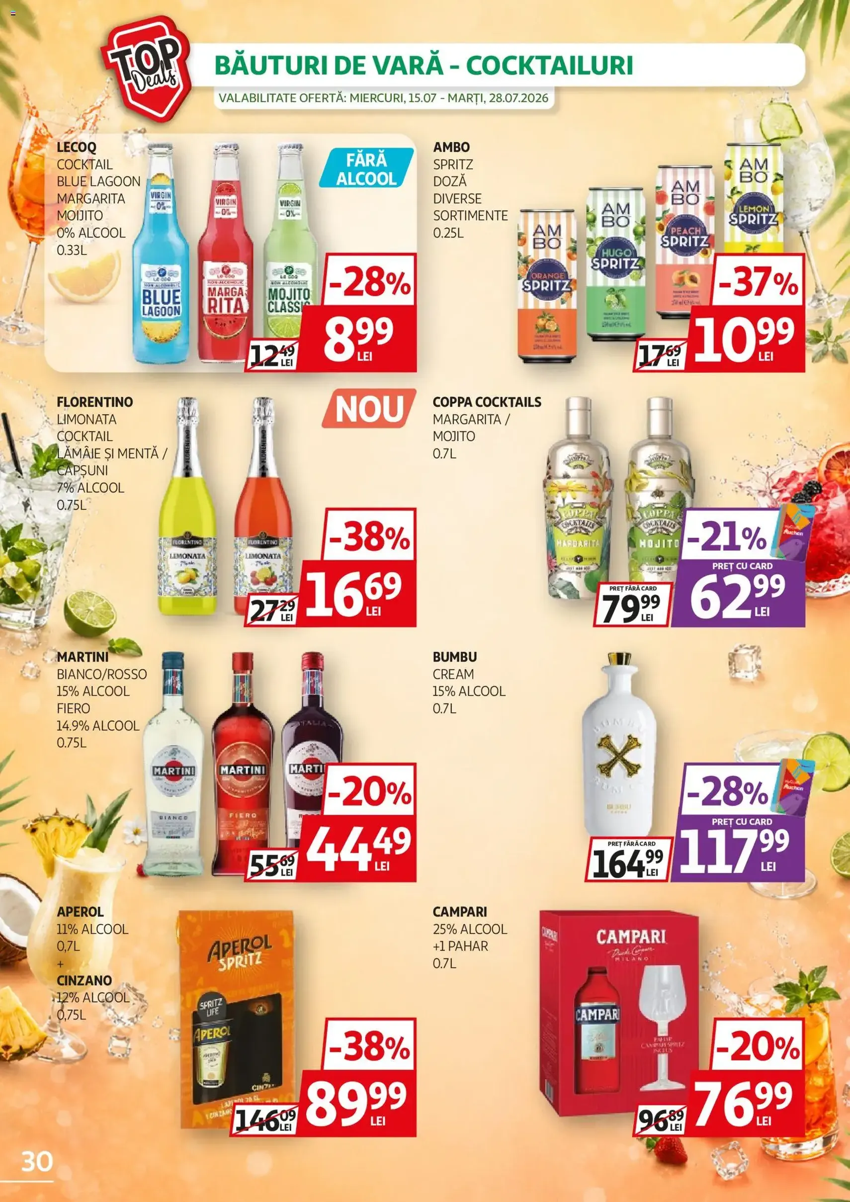 Auchan Catalog - cataloage valabile începând cu 15.07.2026 pagina 30 din 40