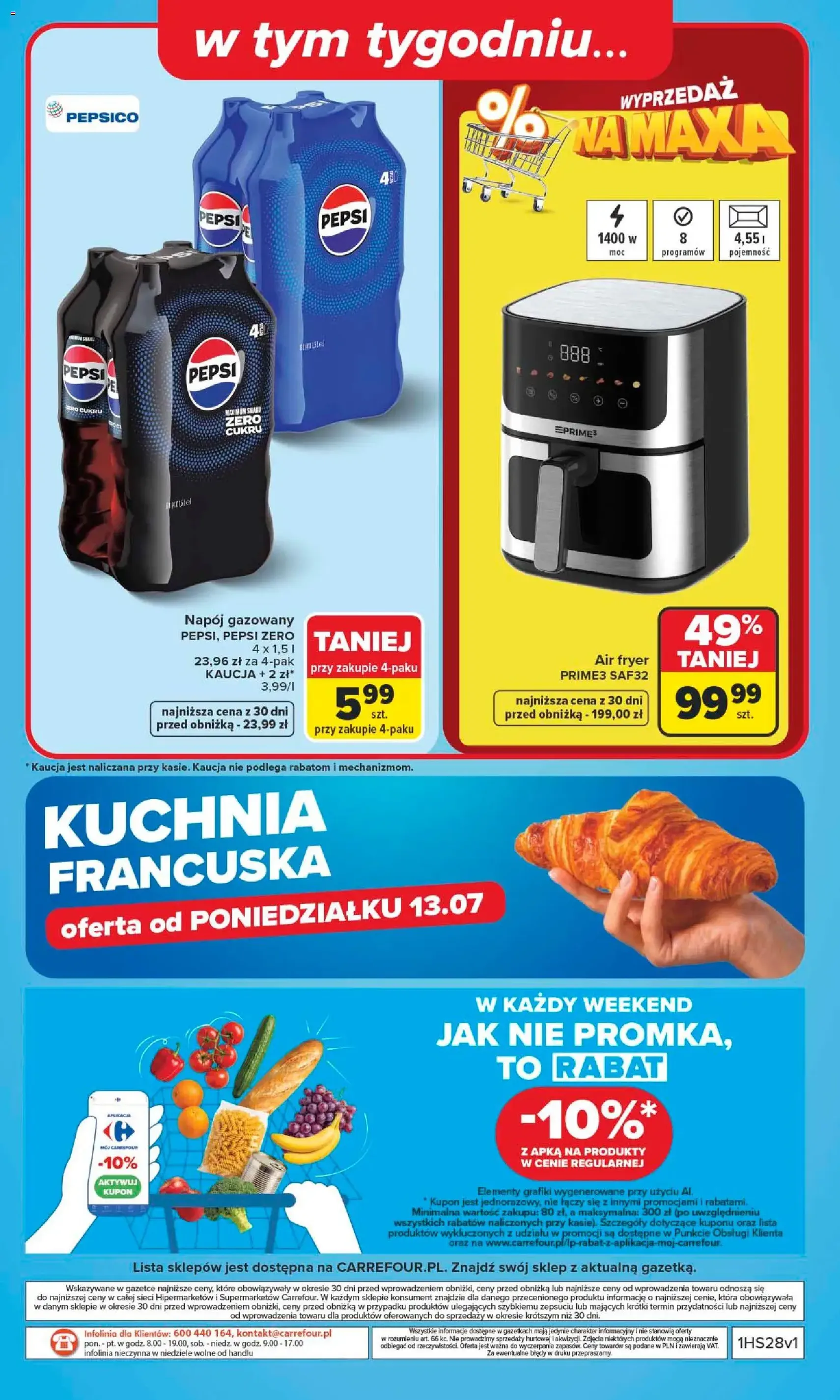 Carrefour gazetka - ważny gazetka od 06.07.2026 strona 40 z 40