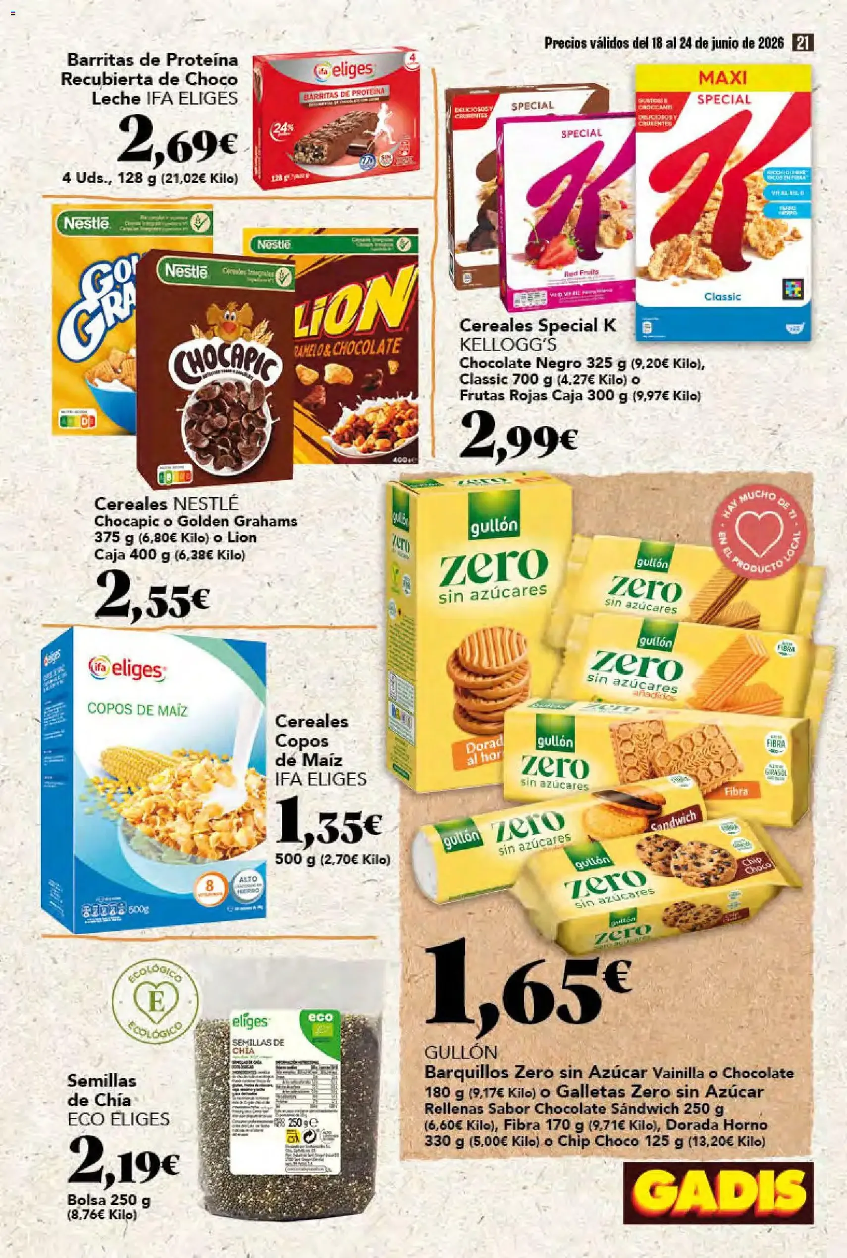 Gadis folleto - folleto válido desde 18/06/2026 página 21 de 48
