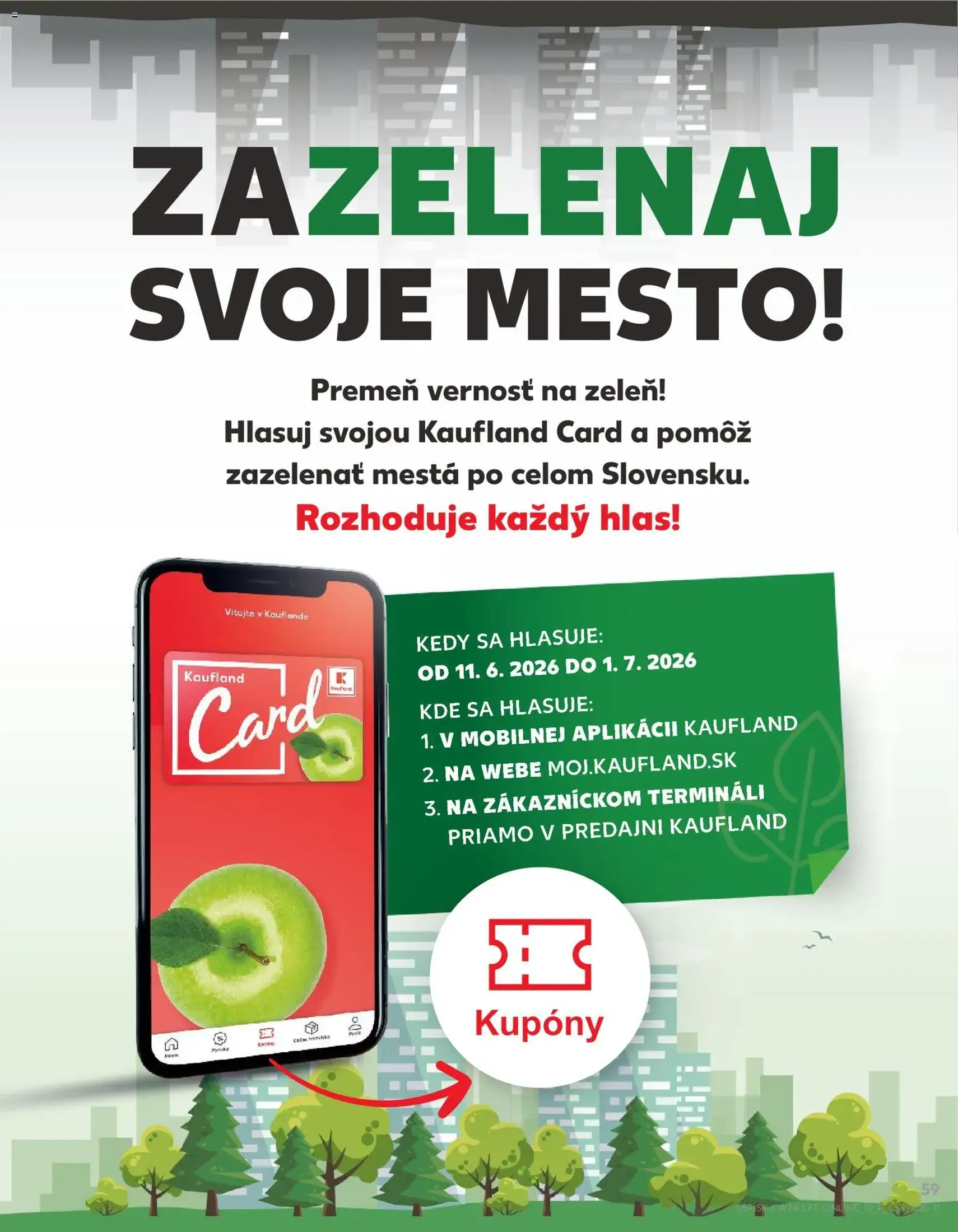 Kaufland leták - platný leták od 11.06.2026 strana 59 z 78