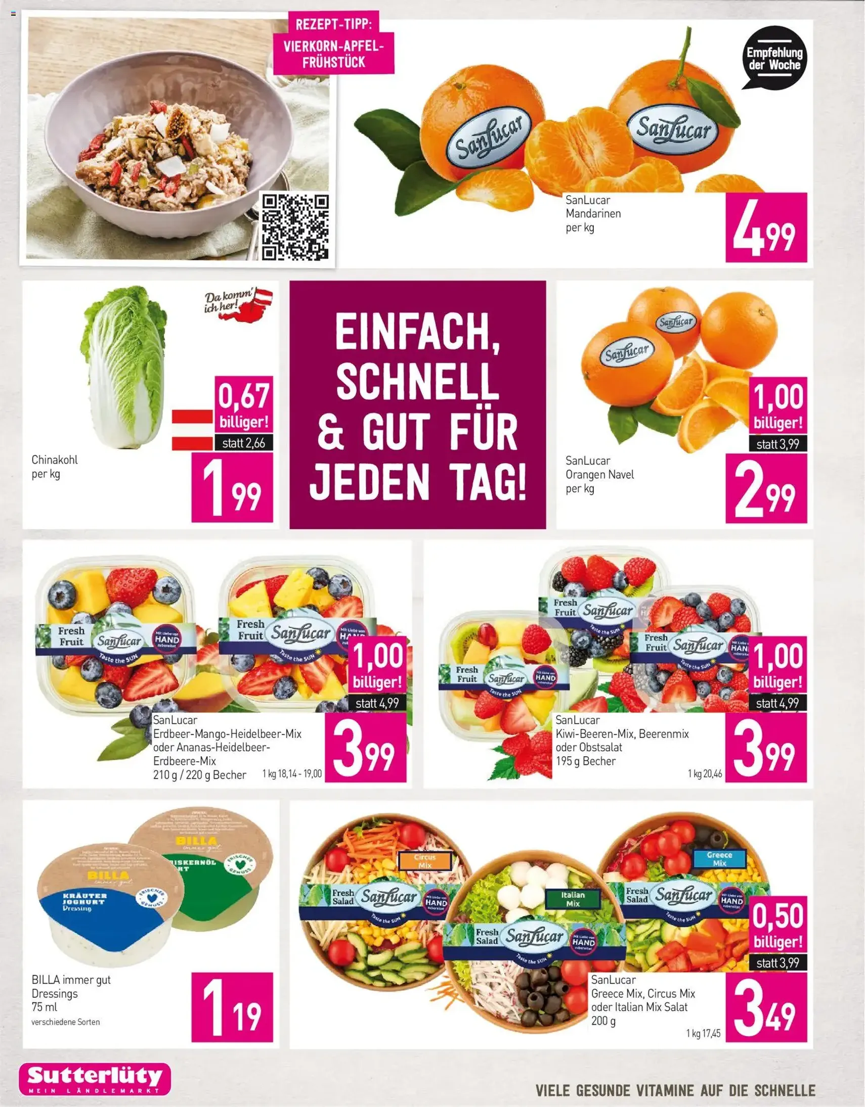 Sutterlüty Flugblatt - Gültiger Prospekt ab 22.10.2026, Seite 12 von insgesamt 24