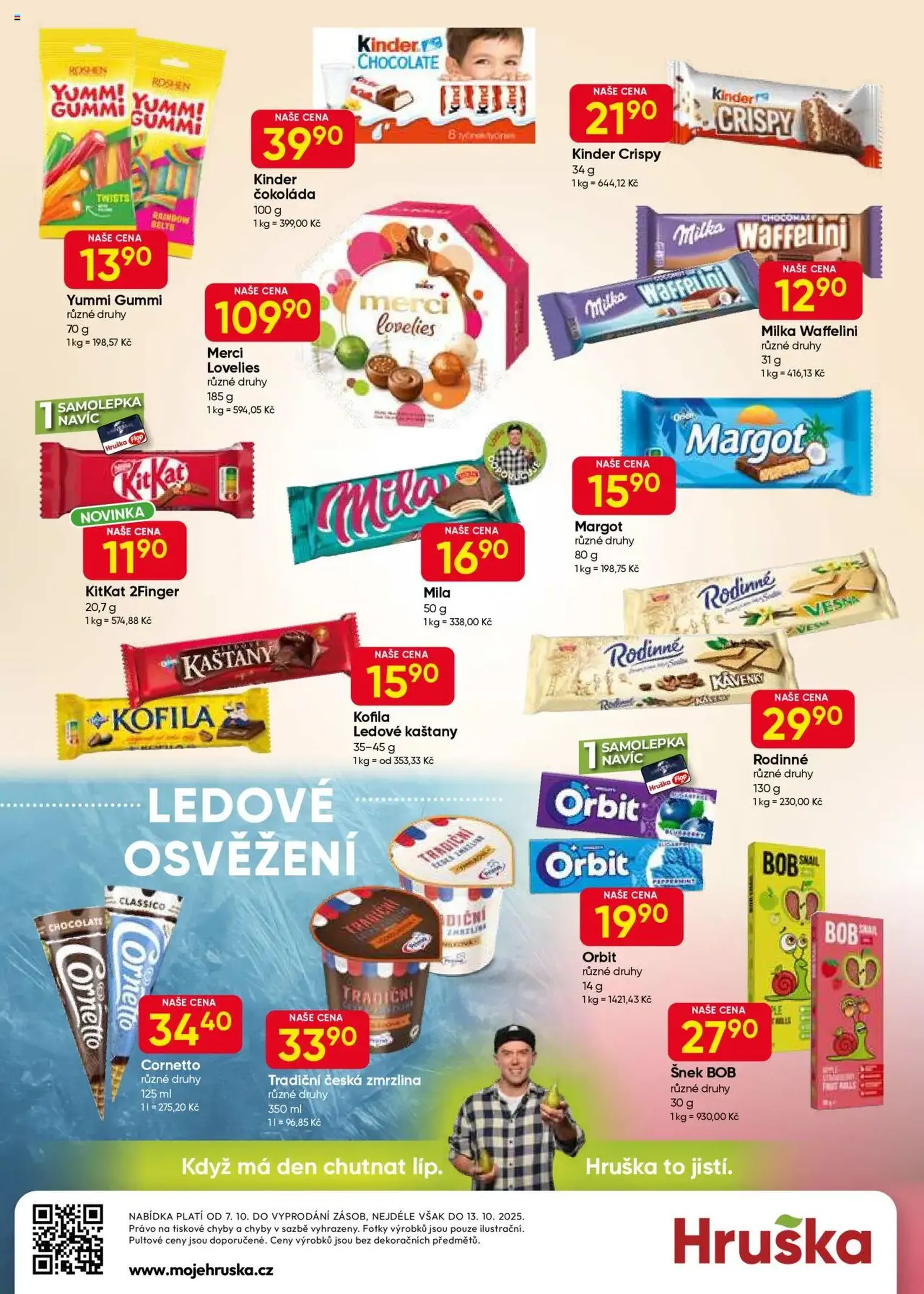 Hruška leták - platný leták od 07.10.2025 strana 12 z 12