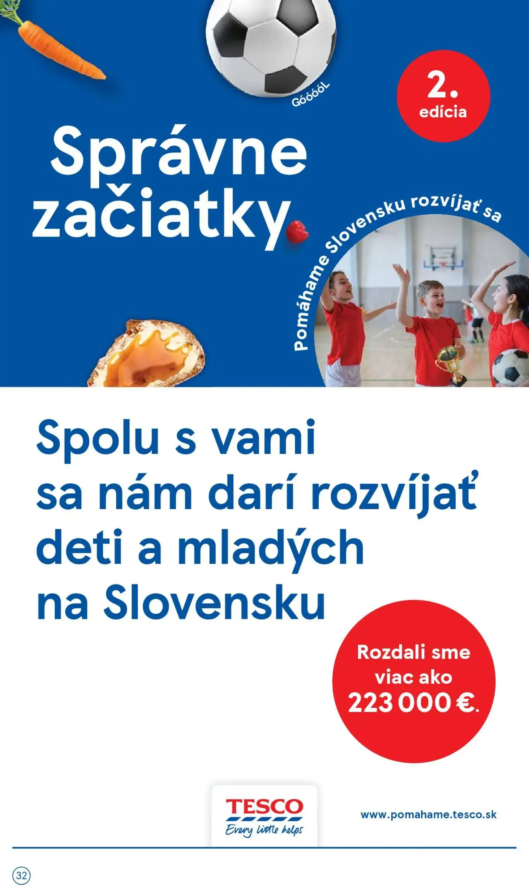 Tesco Hypermarket - leták - platný leták od 27.08.2025 strana 32 z 37