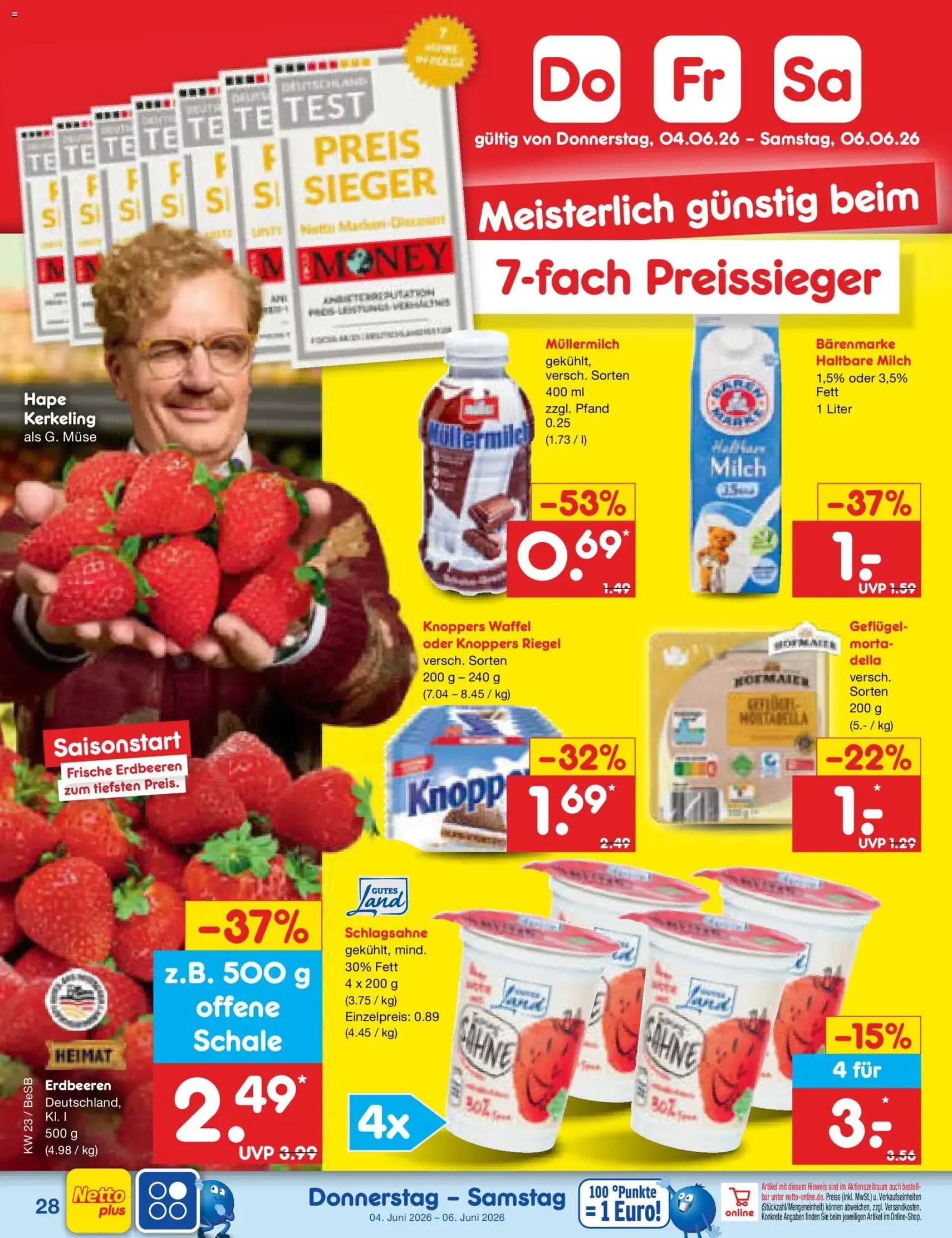 Netto Marken-Discount Prospekt - Gültiger Prospekt ab 01.06.2026, Seite 42 von insgesamt 66