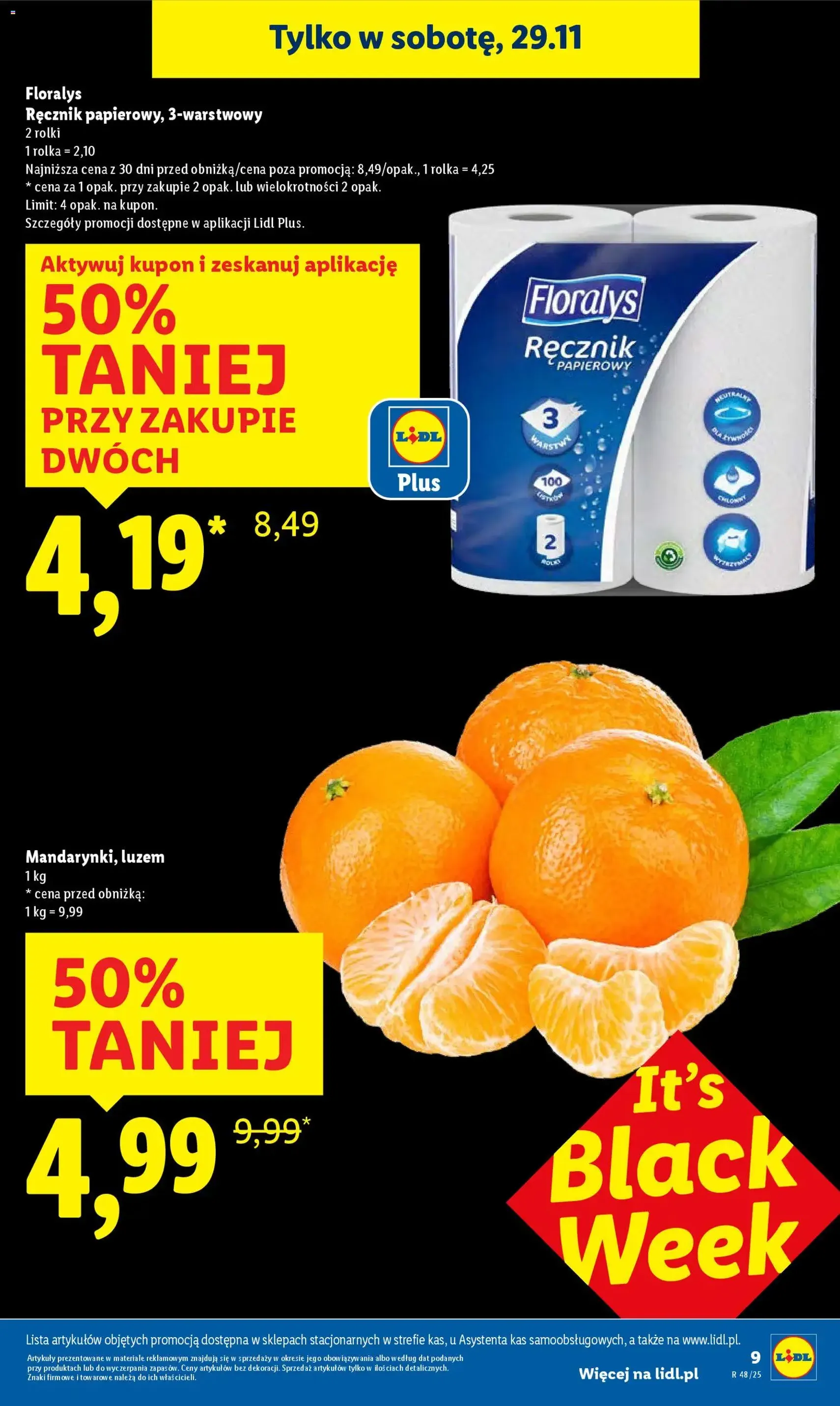 Lidl Black Friday - ważny gazetka od 27.11.2025 strona 9 z 68