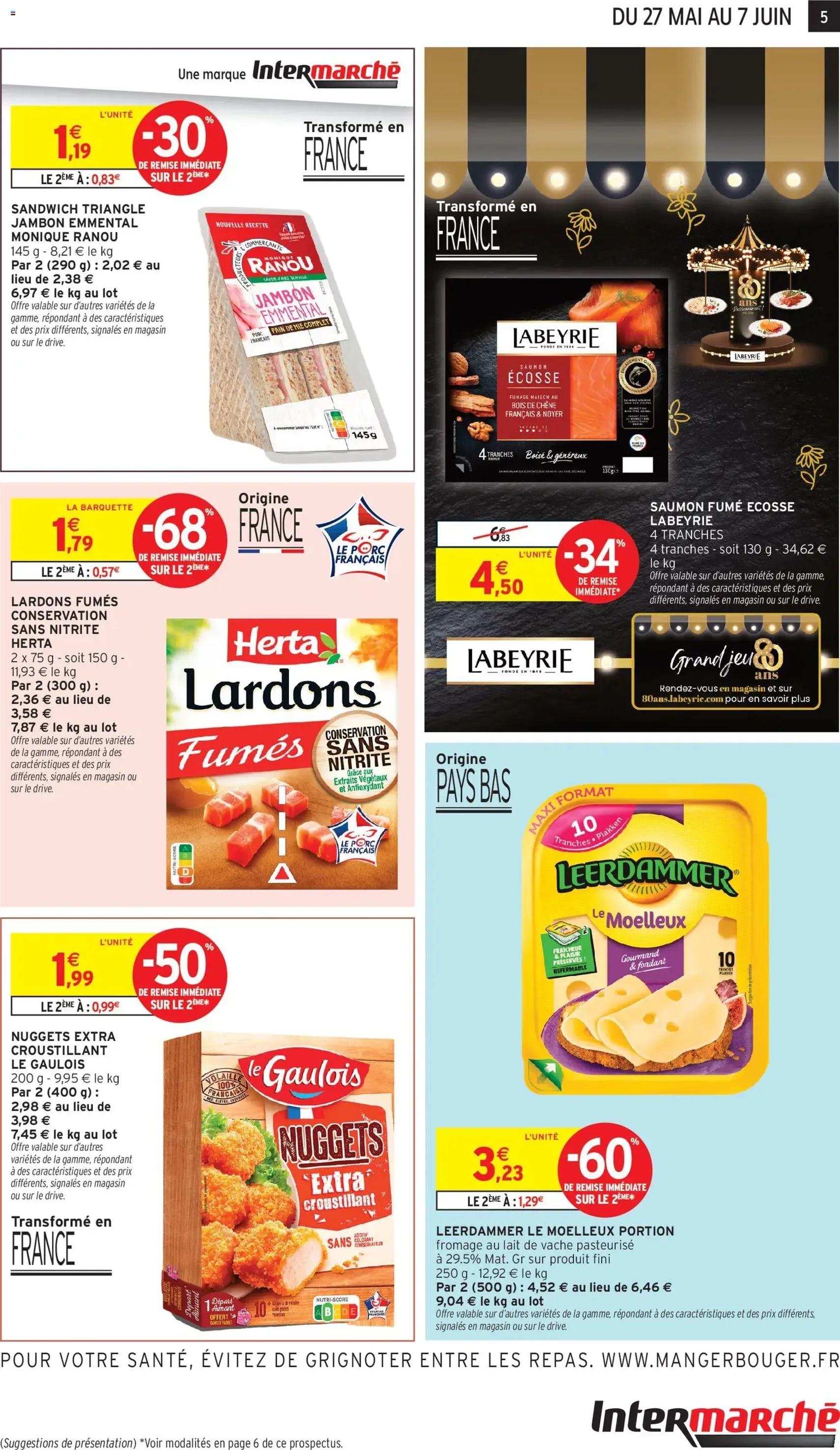 Intermarché catalogue - brochure valable à partir du 27/05/2026, page 5 sur 12