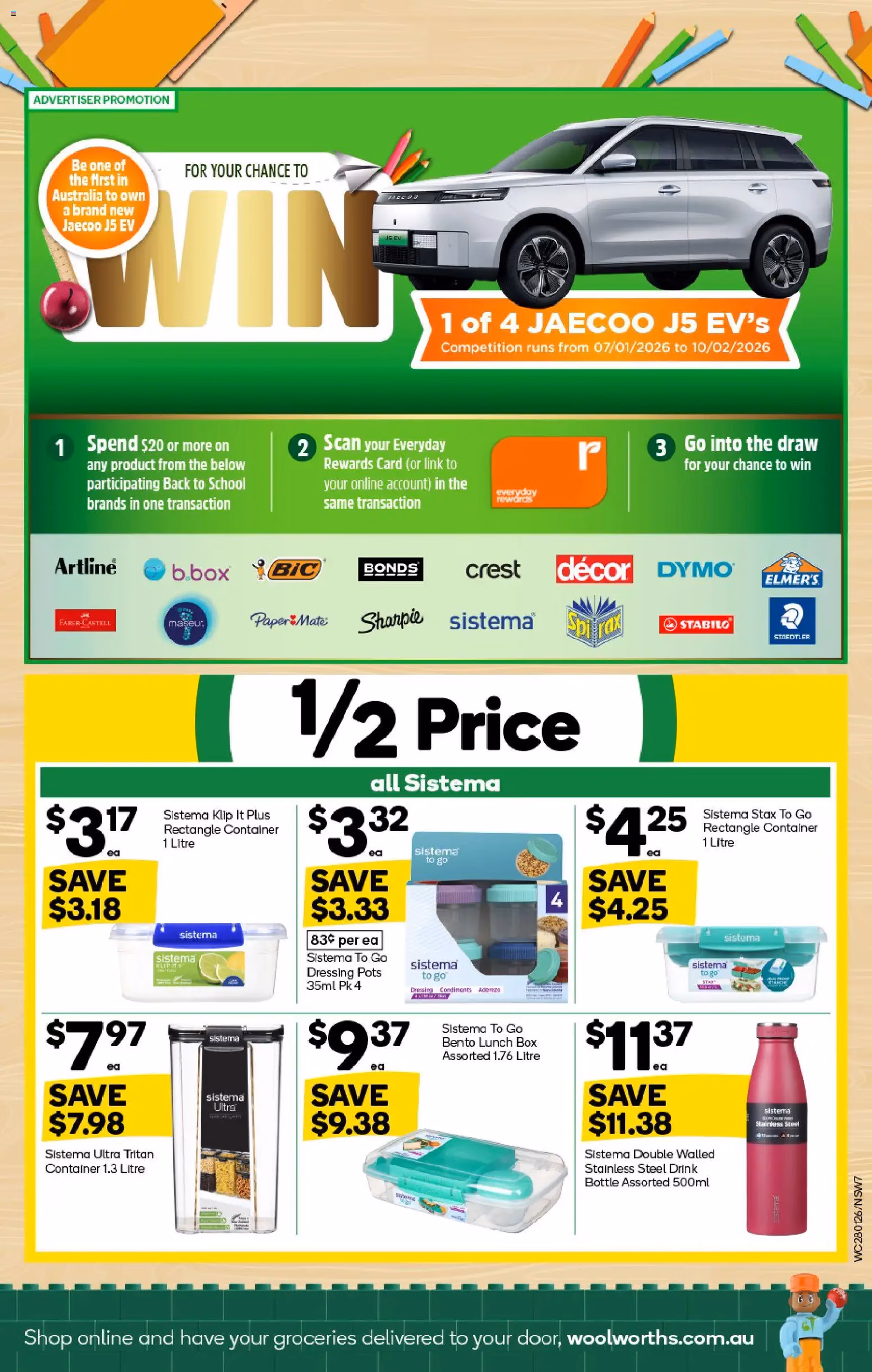 Weekly catalogue Woolworths 28/01 - valid flyer from 28/01/2026, page 7 of 52