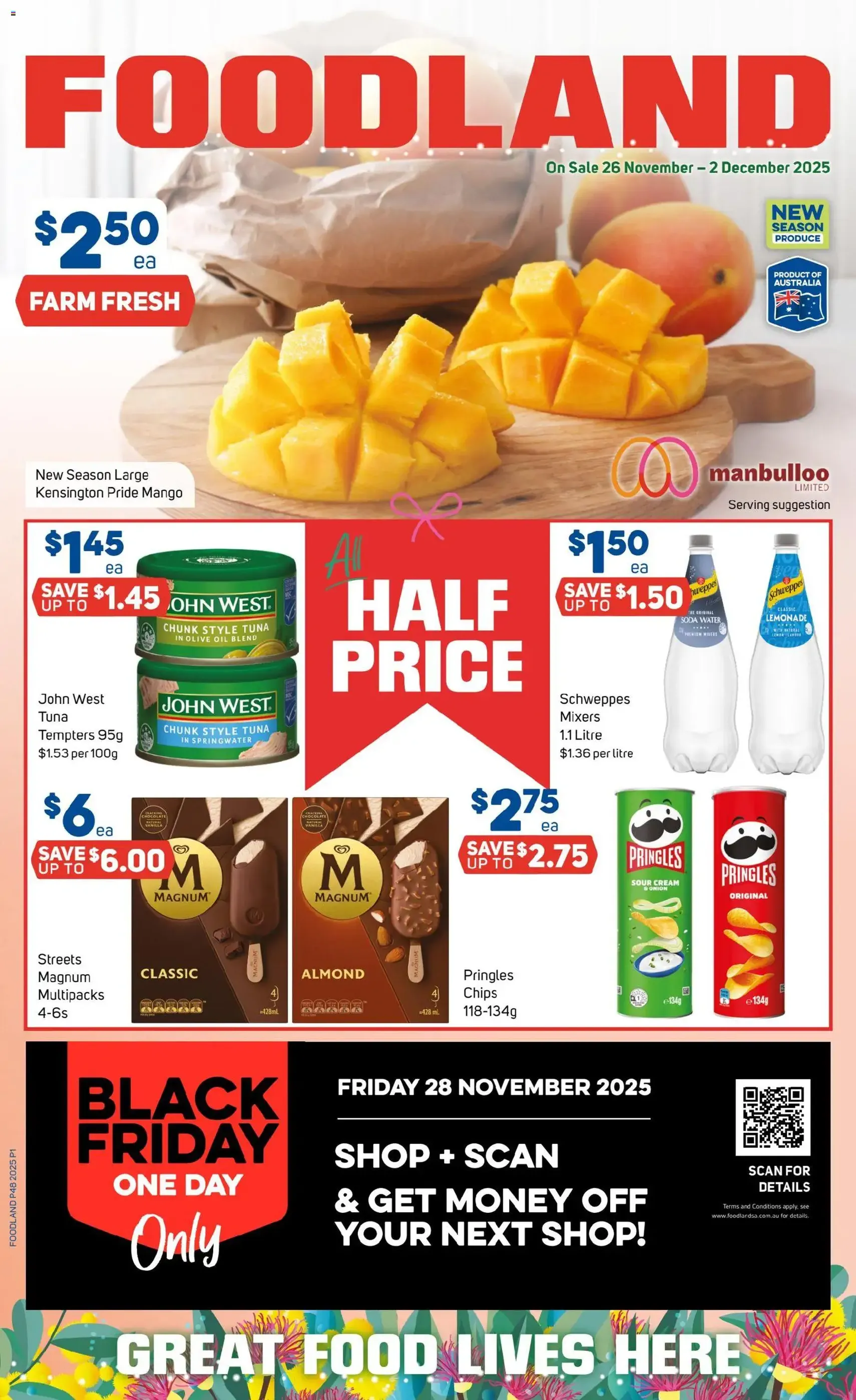 Foodland Black Friday - valid flyer from 26/11/2025, page 1 of 40