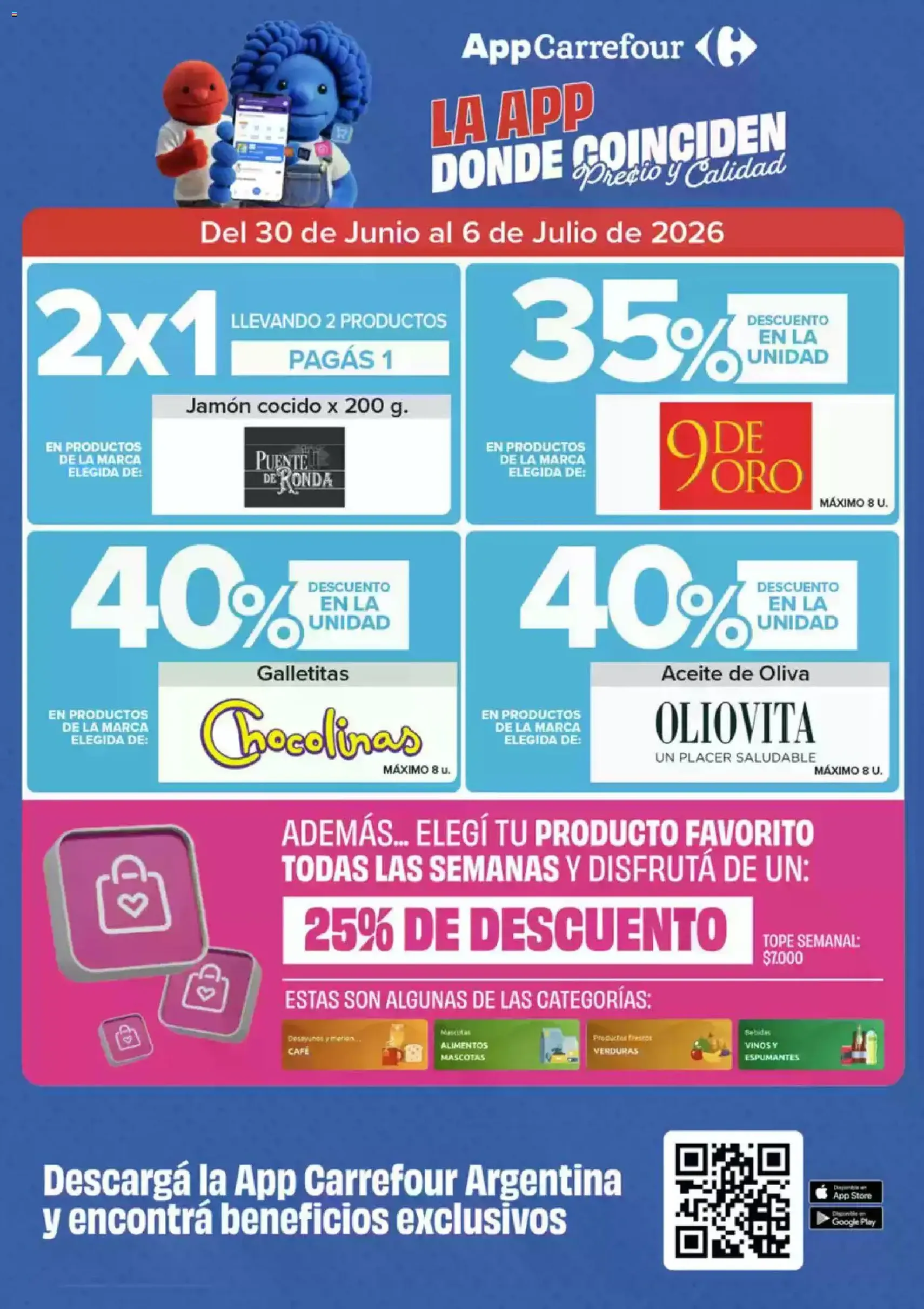 Carrefour Express Ofertas - folleto válido desde 30/06/2026 página 4 de 7
