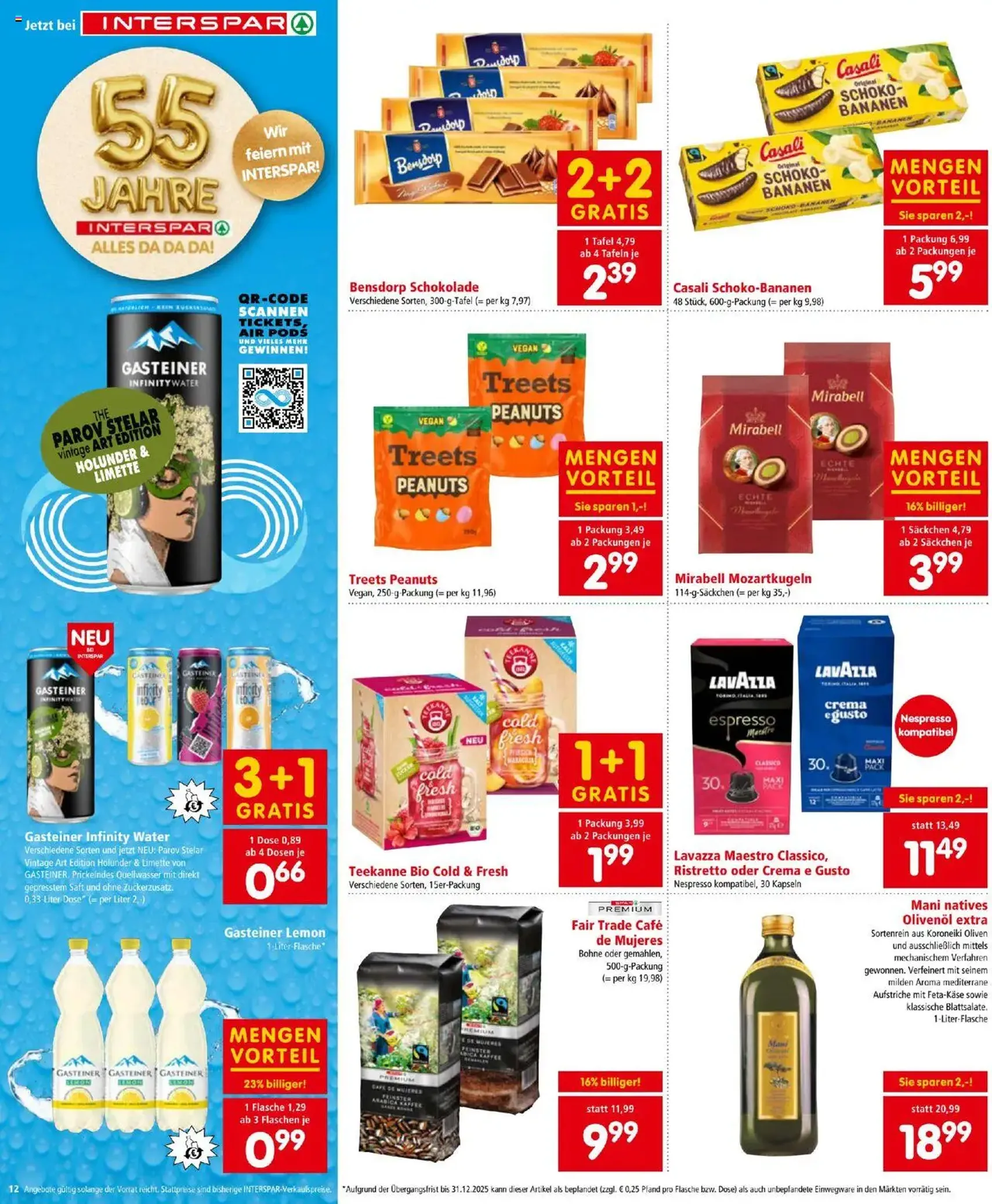 Interspar Flugblatt - Gültiger Prospekt ab 31.07.2025, Seite 12 von insgesamt 20