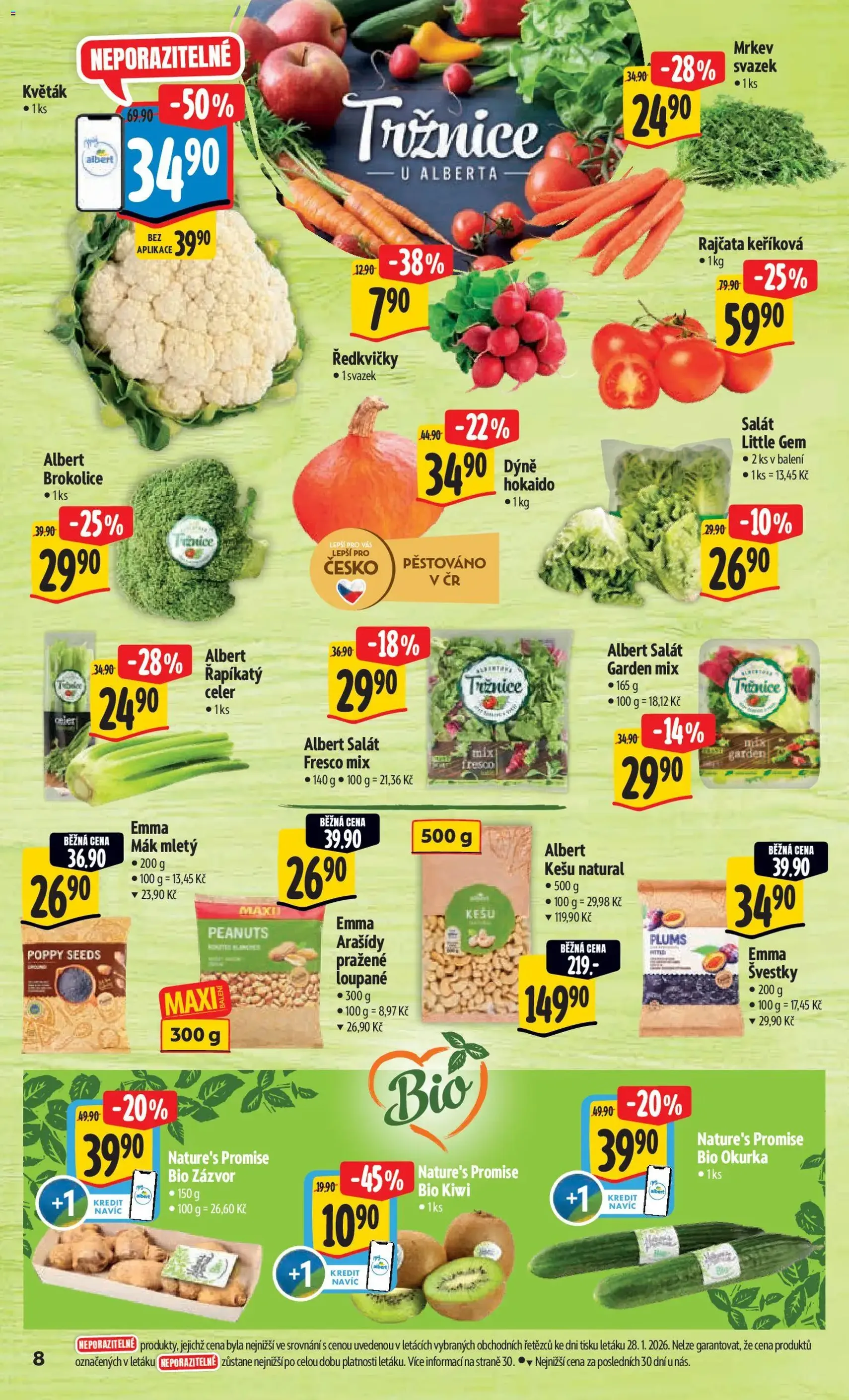 Albert leták - Hypermarket - platný leták od 04.02.2026 strana 16 z 50