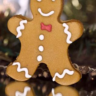 Recipe preview Christmas gingerbread doll