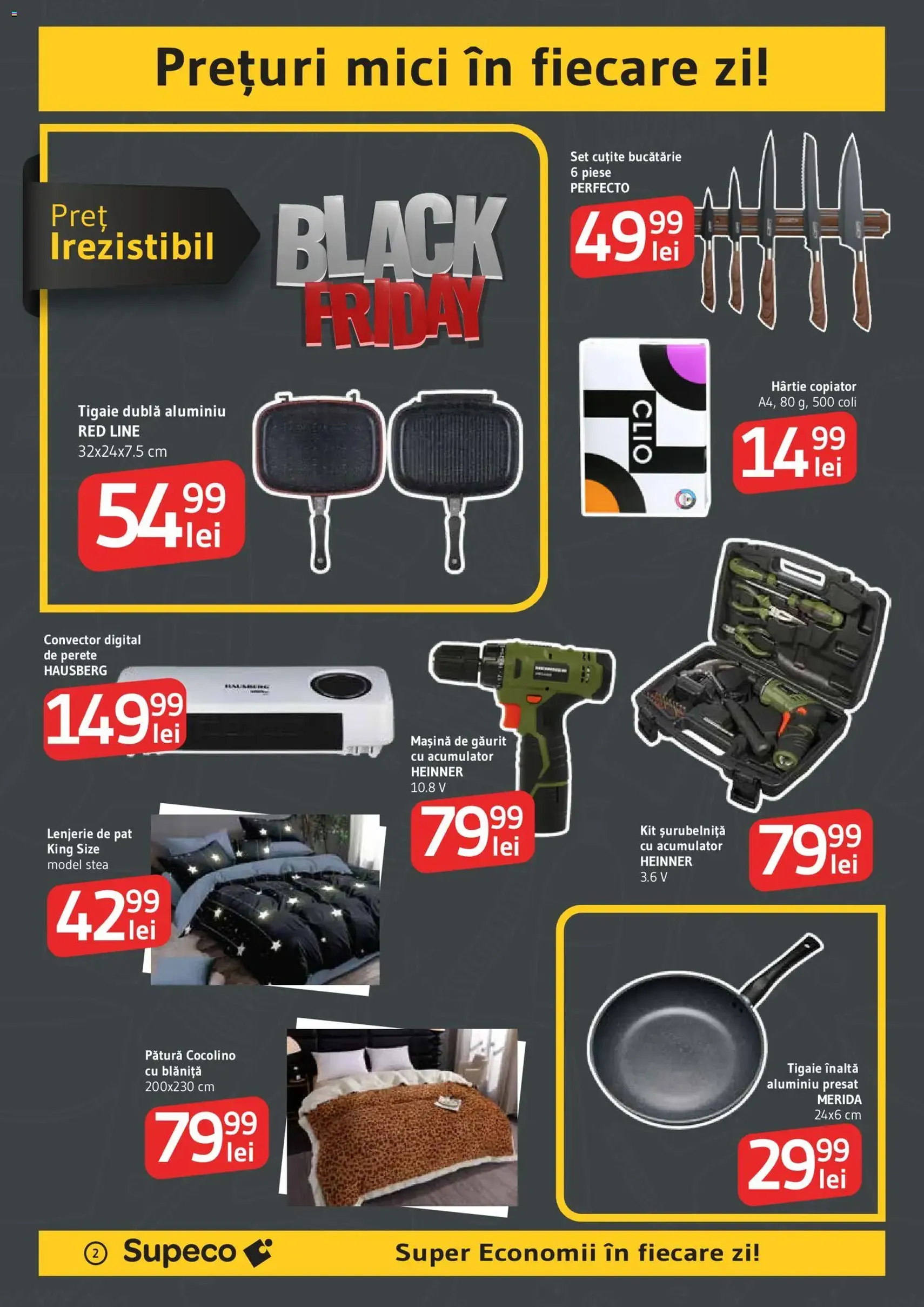 Supeco Black Friday - cataloage valabile începând cu 30.10.2025 pagina 2 din 16
