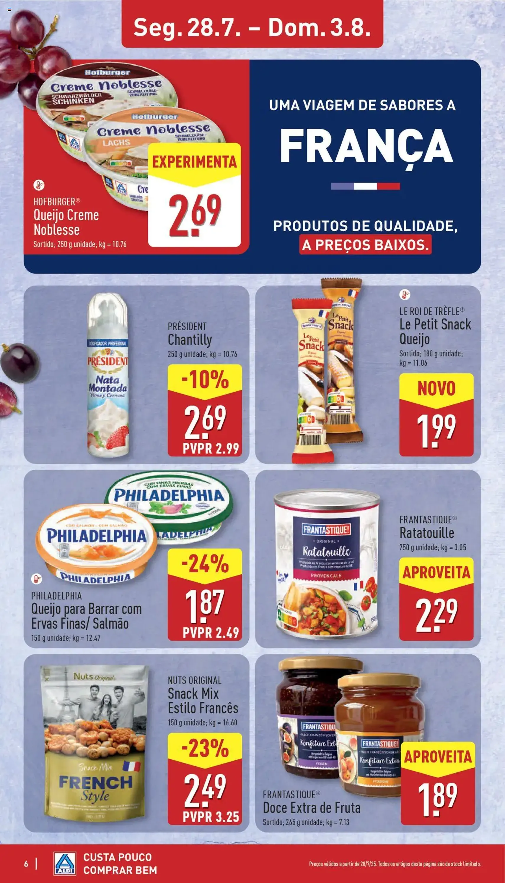 Aldi folheto - folheto válido a partir de 28/07/2025 página 6 de 32