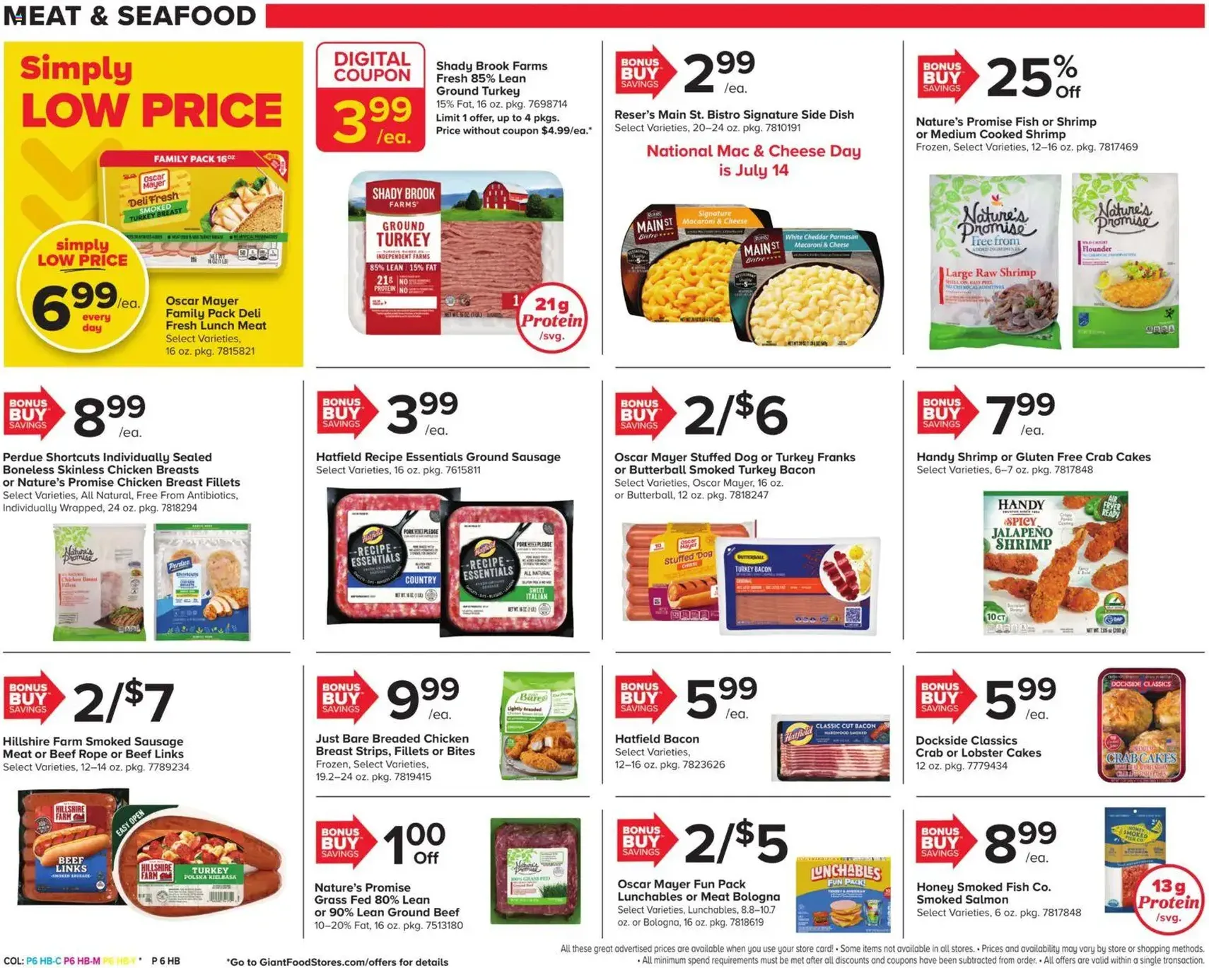 Giant Weekly Ad - valid flyer from 07/10/2026, page 13 of 20