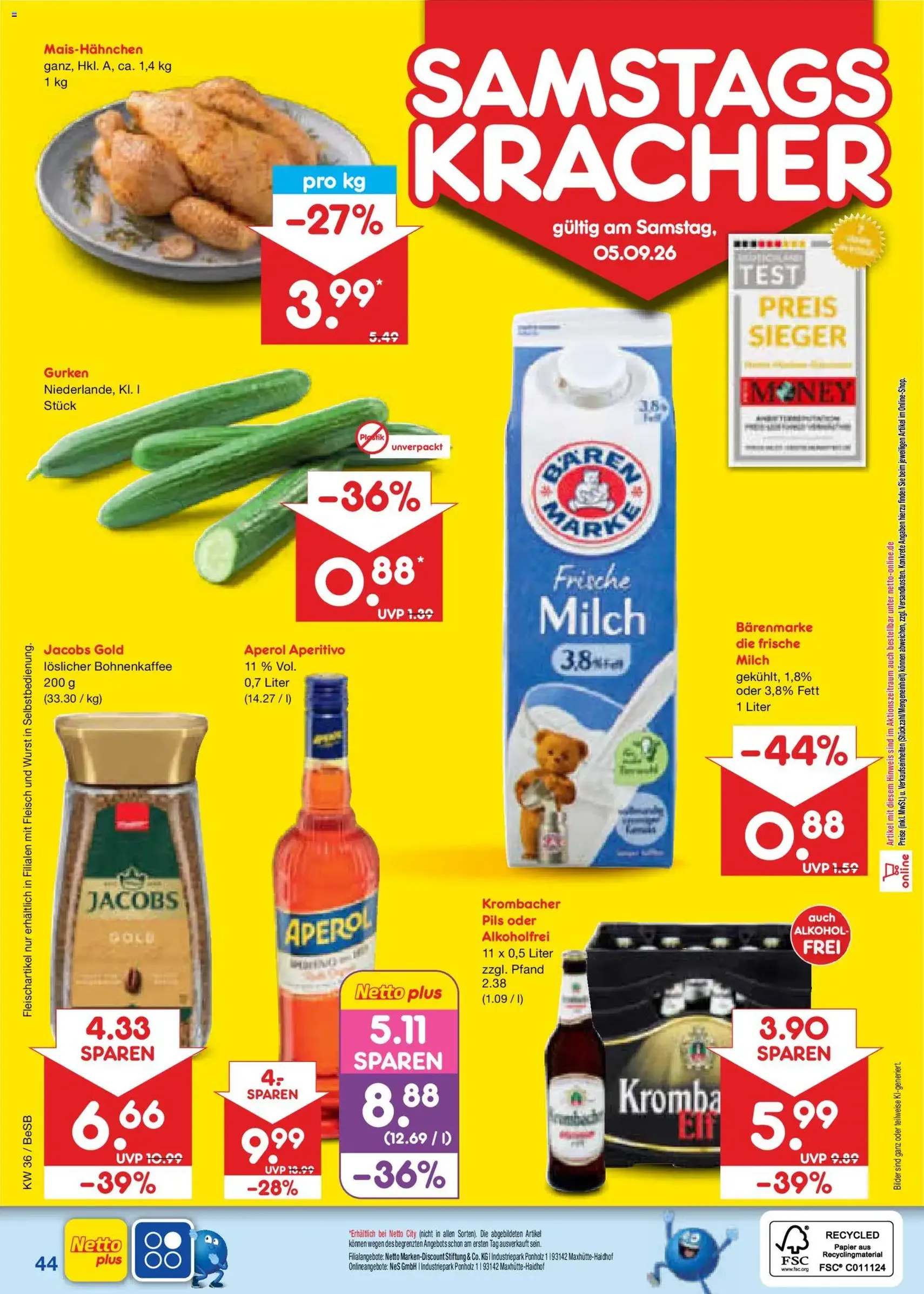 Netto Marken-Discount Prospekt - Gültiger Prospekt ab 31.08.2026, Seite 56 von insgesamt 66