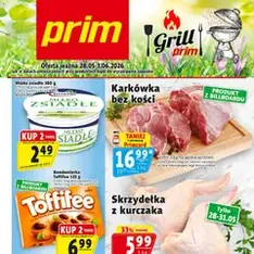 Prim Market gazetka - podgląd gazetki ważnej od 28.05.2026