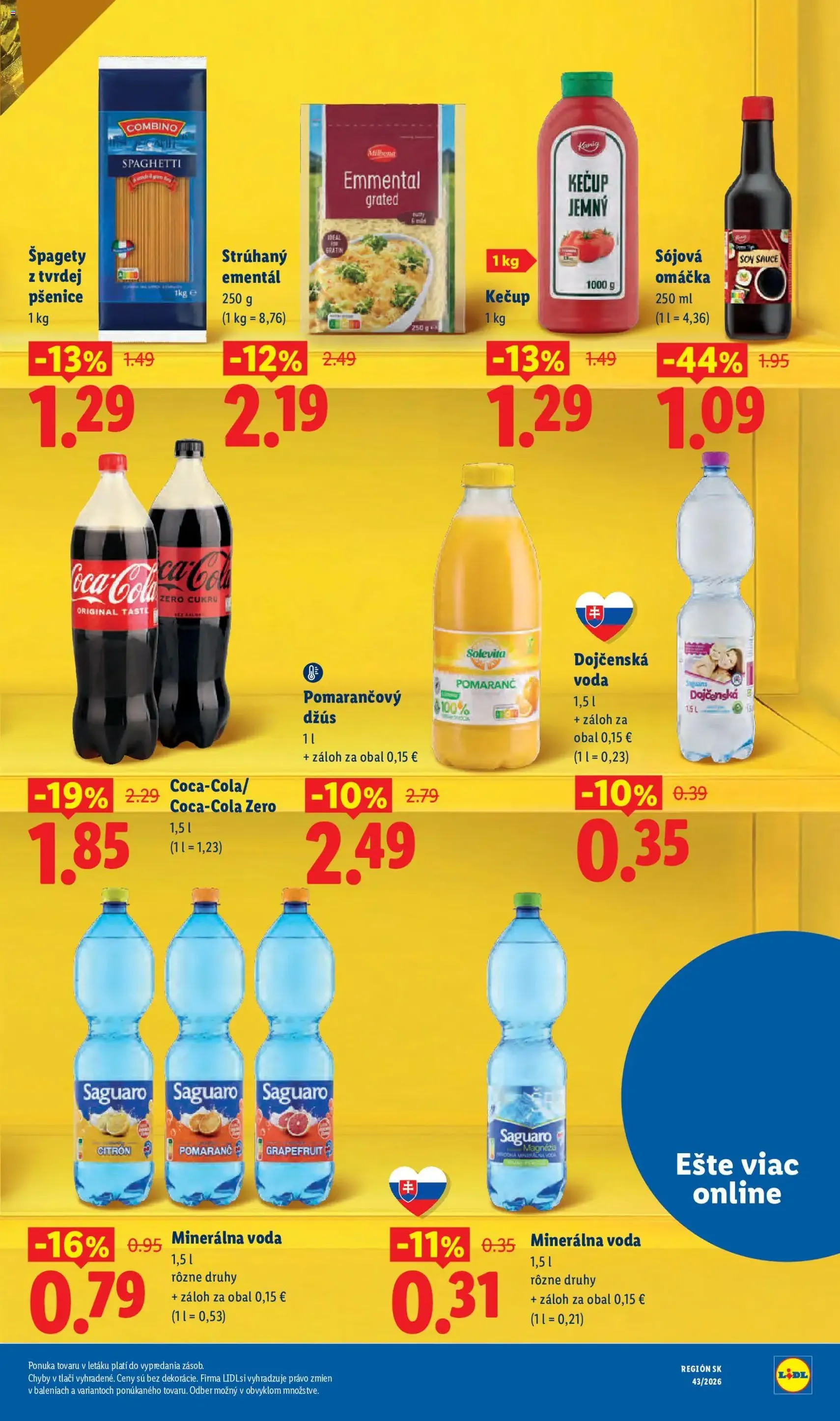 Lidl leták - platný leták od 19.10.2026 strana 9 z 120
