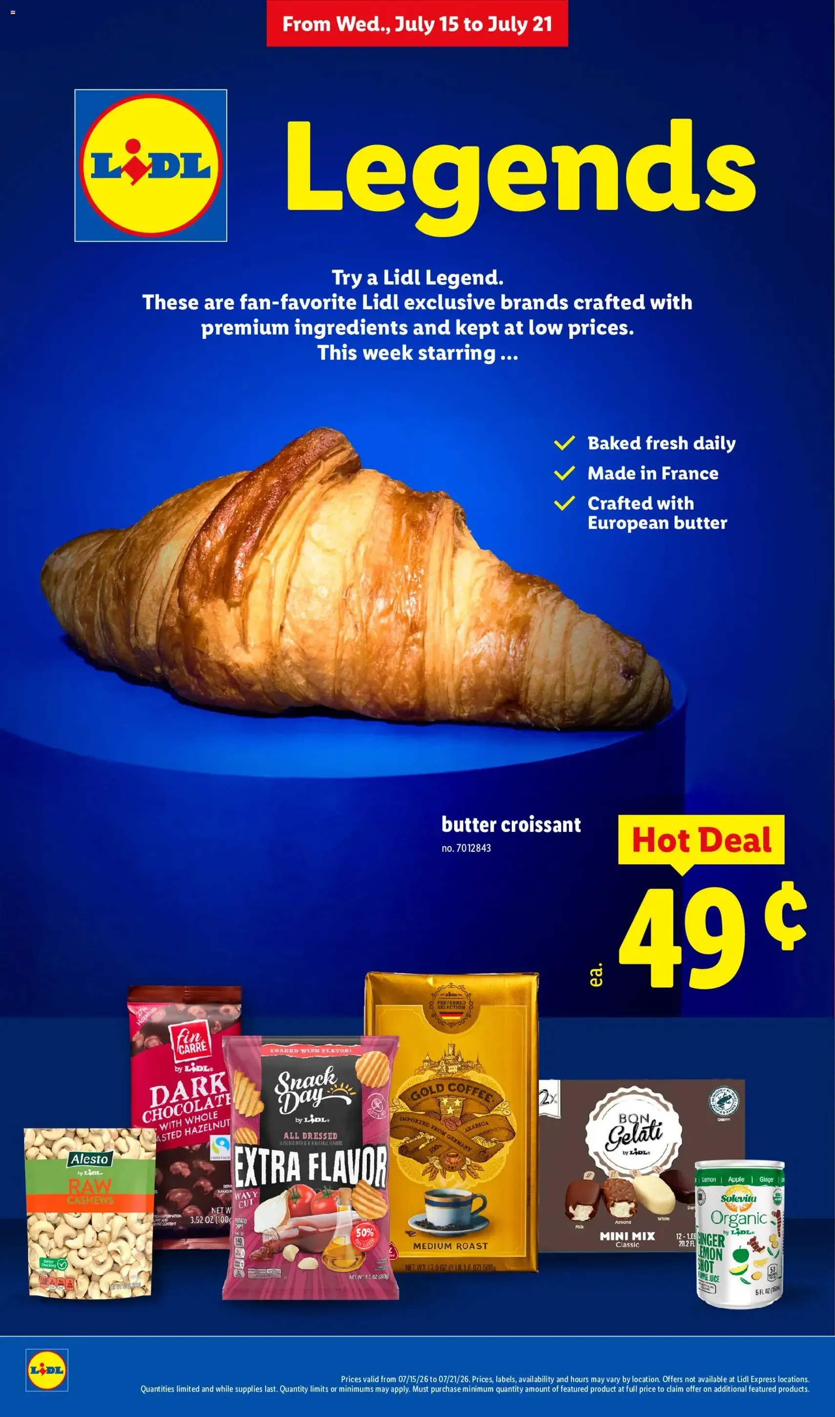 Lidl Weekly Ad - valid flyer from 07/15/2026, page 12 of 42