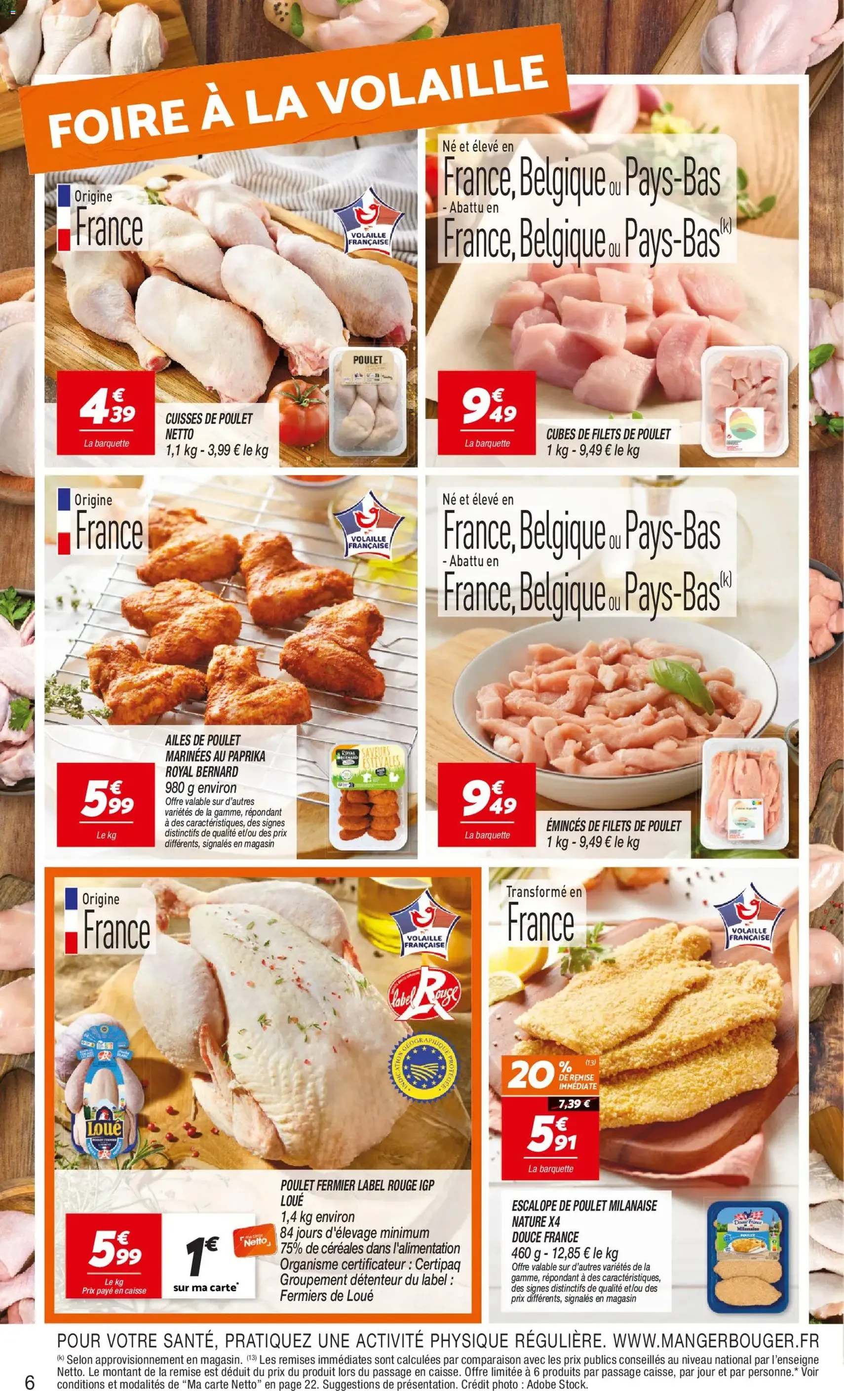 Netto catalogue - brochure valable à partir du 13/10/2026, page 6 sur 24