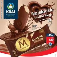 Kraj leták - náhľad letáku platný od 06.08.2026