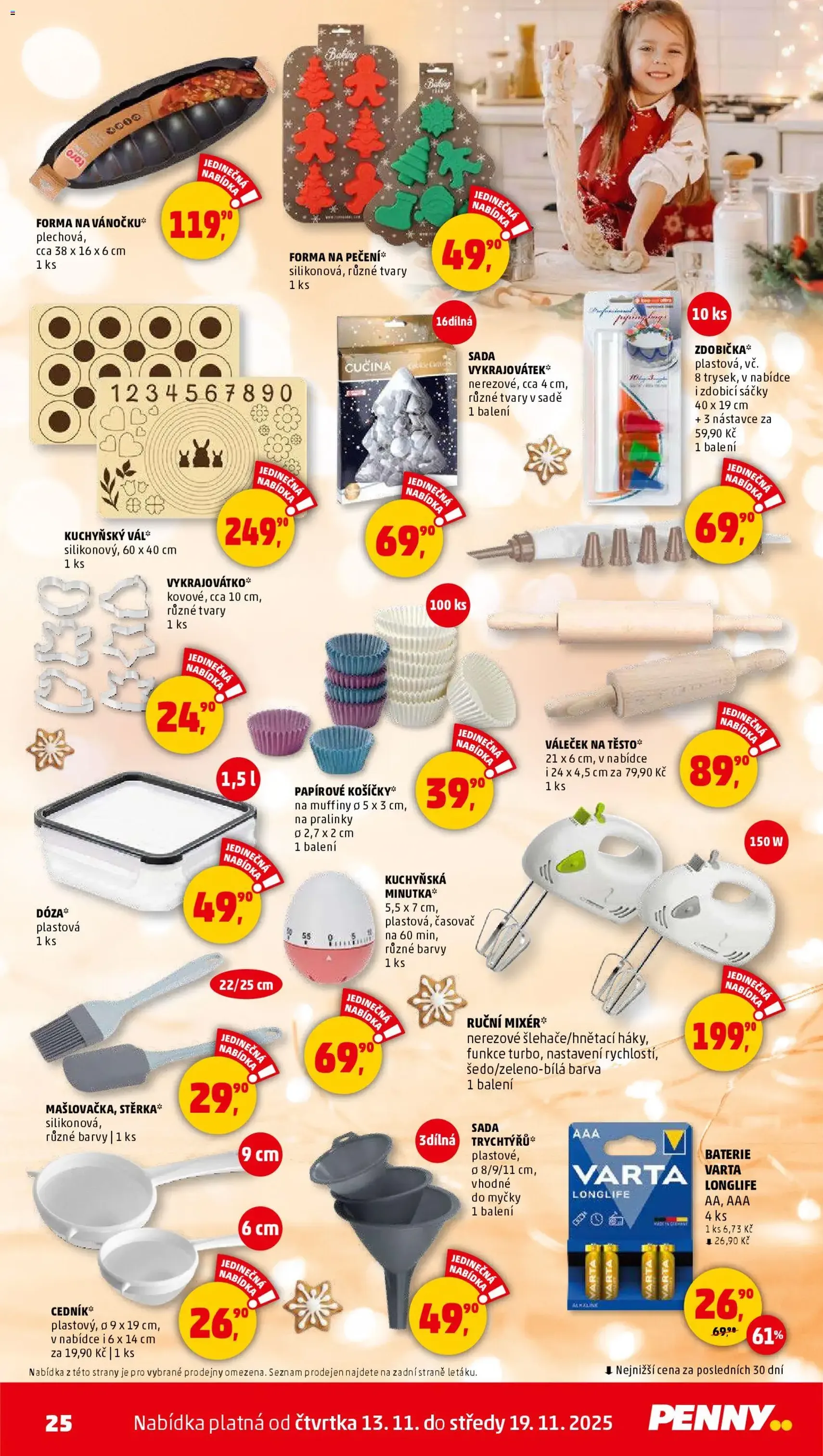 Penny Market leták - Čtvrtečník - platný leták od 13.11.2025 strana 25 z 35