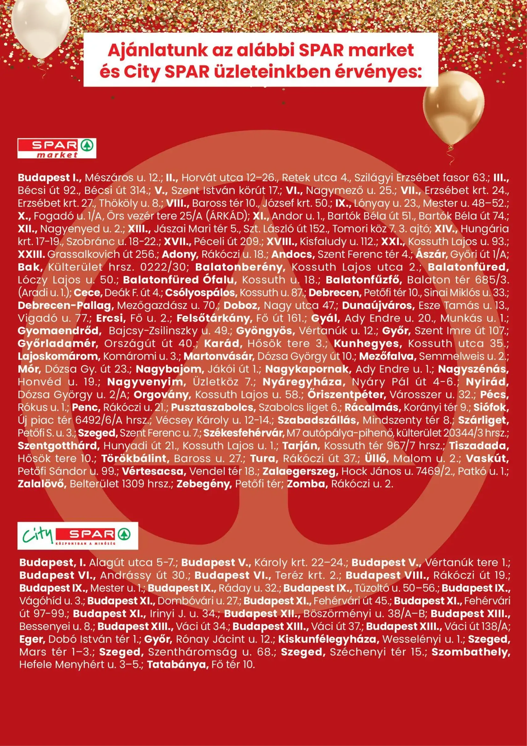 Spar Market akciós újság - 2026.06.25. érvényes szórólap 3 oldal 3 oldalból