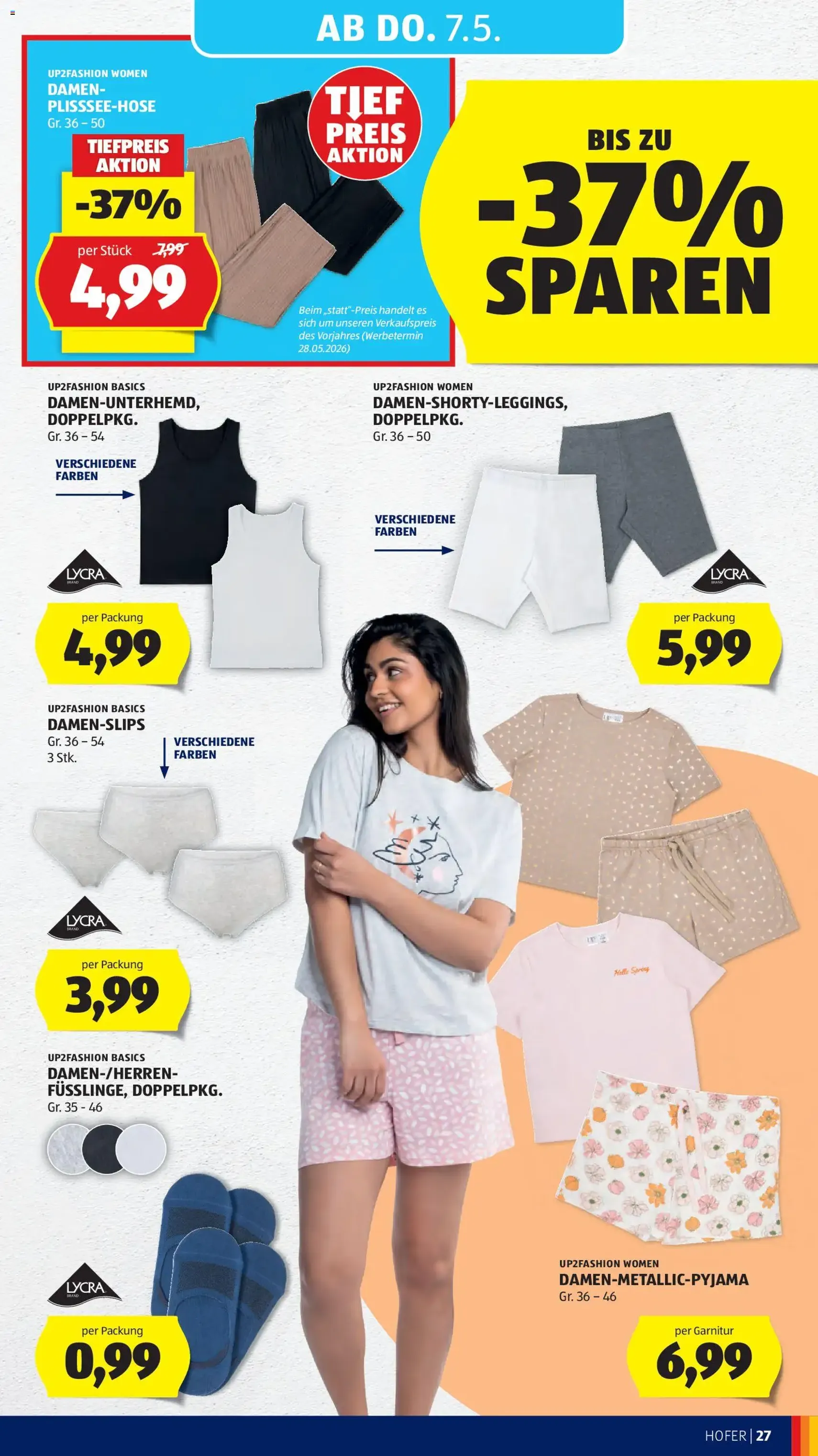 Hofer Flugblatt - Gültiger Prospekt ab 29.04.2026, Seite 33 von insgesamt 47