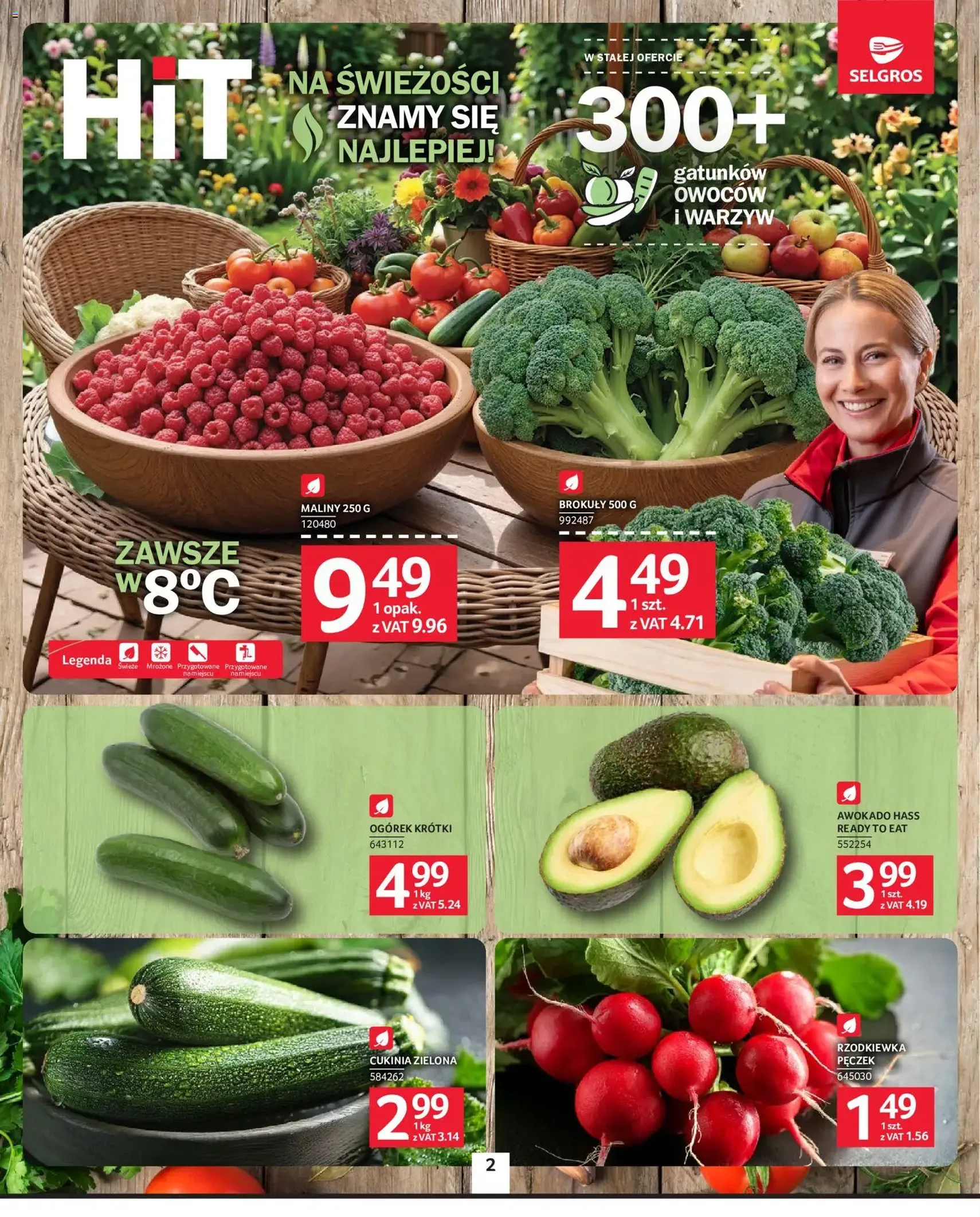 Selgros cash&carry gazetka - ważny gazetka od 16.07.2026 strona 2 z 25