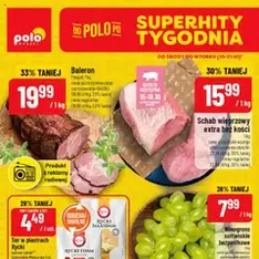 POLOmarket Gazetka - podgląd gazetki ważnej od 15.10.2025