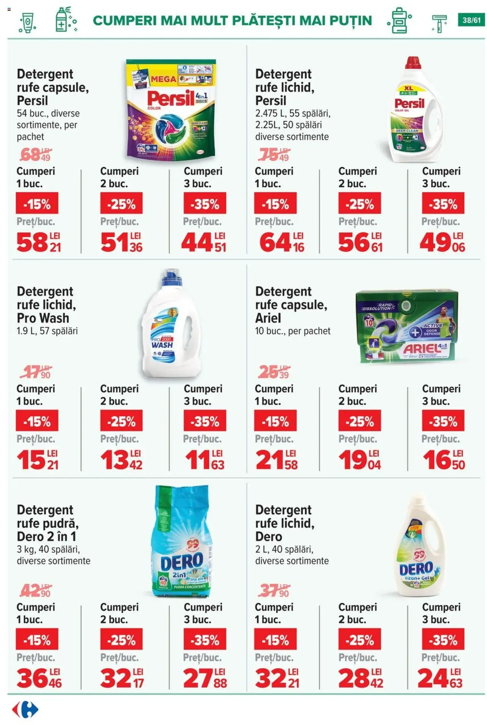 Catalog Carrefour - cataloage valabile începând cu 20.08.2025 pagina 39 din 62
