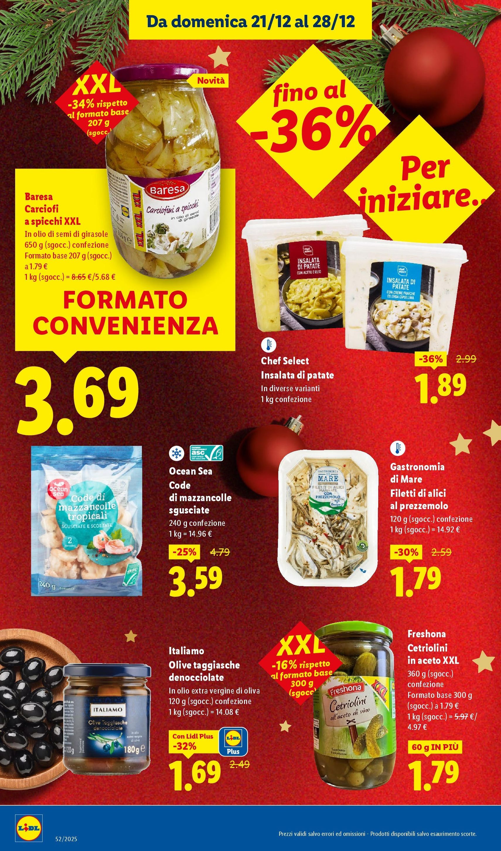 Volantino Lidl - volantino valido dal 21/12/2025 pagina 8 di 54