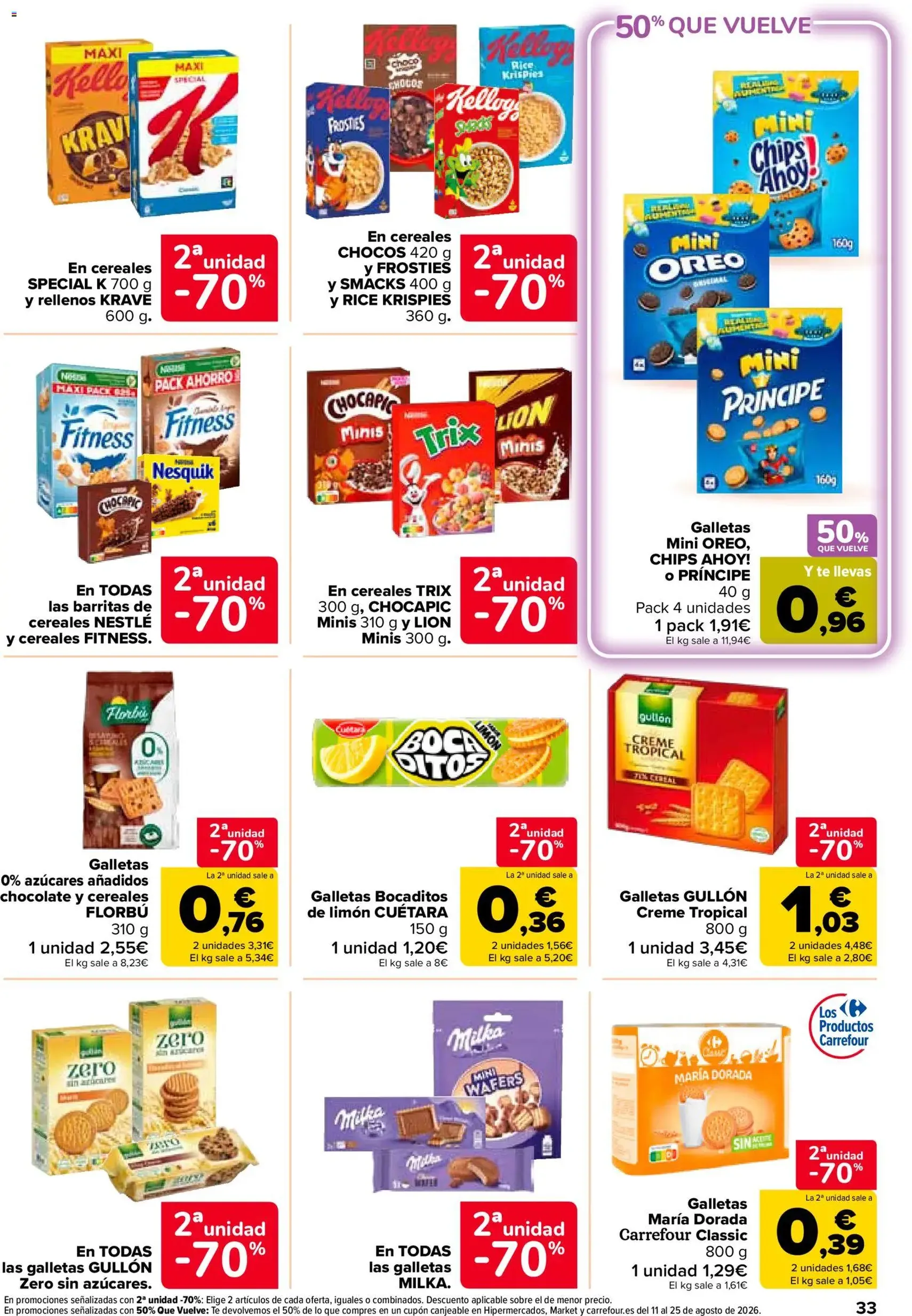 Carrefour folleto - folleto válido desde 28/07/2026 página 35 de 85
