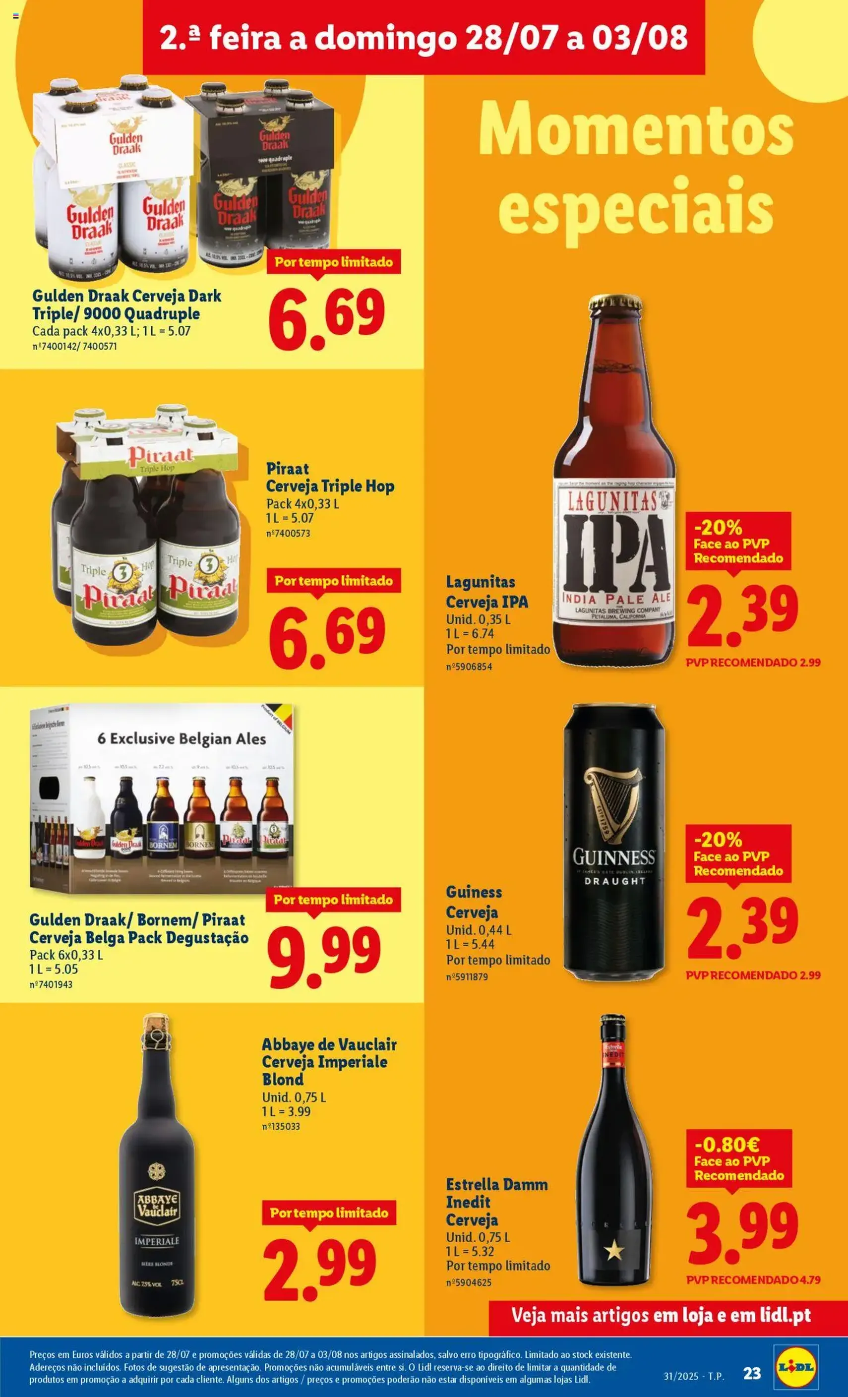 Lidl folheto - folheto válido a partir de 28/07/2025 página 23 de 40