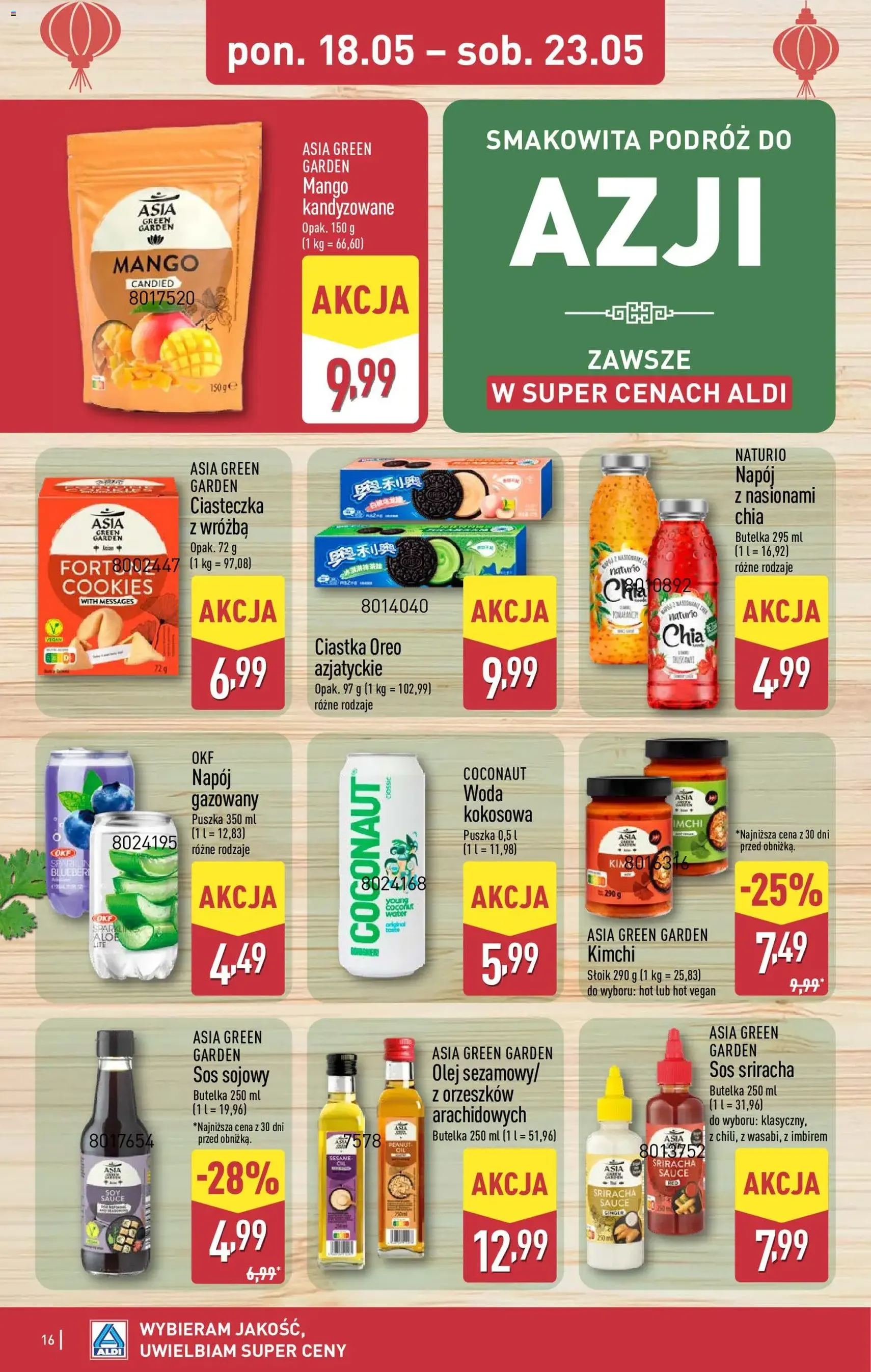 Aldi gazetka - ważny gazetka od 18.05.2026 strona 16 z 47