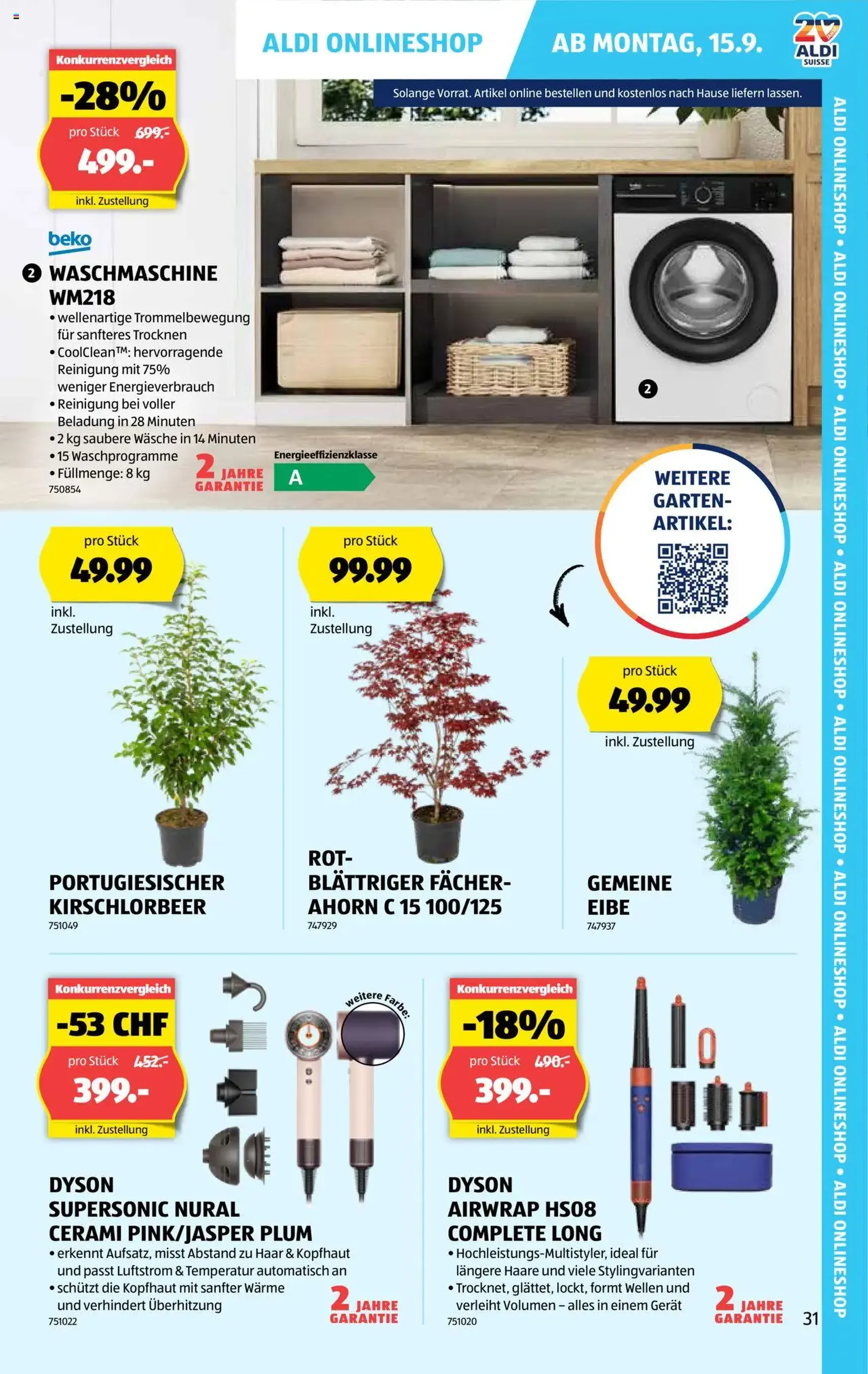 Aldi Aktionen - Gültiger Prospekt ab 11.09.2025, Seite 32 von insgesamt 32 Aldi Aktionen - Gültiger Prospekt ab 11.09.2025, Seite 32 von insgesamt 32
