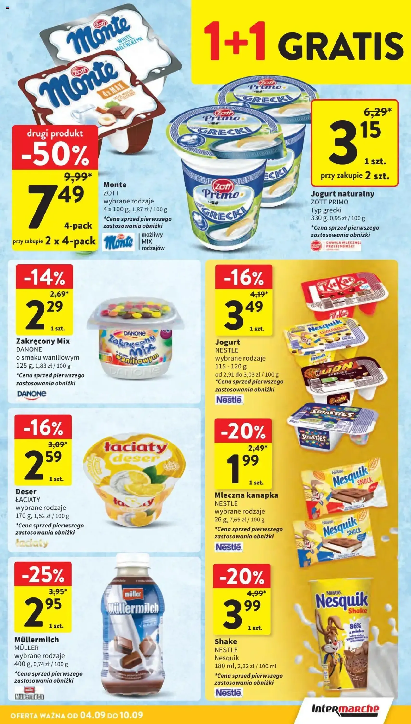 Intermarche Gazetka - ważny gazetka od 04.09.2025 strona 23 z 44 Intermarche Gazetka - ważny gazetka od 04.09.2025 strona 23 z 44
