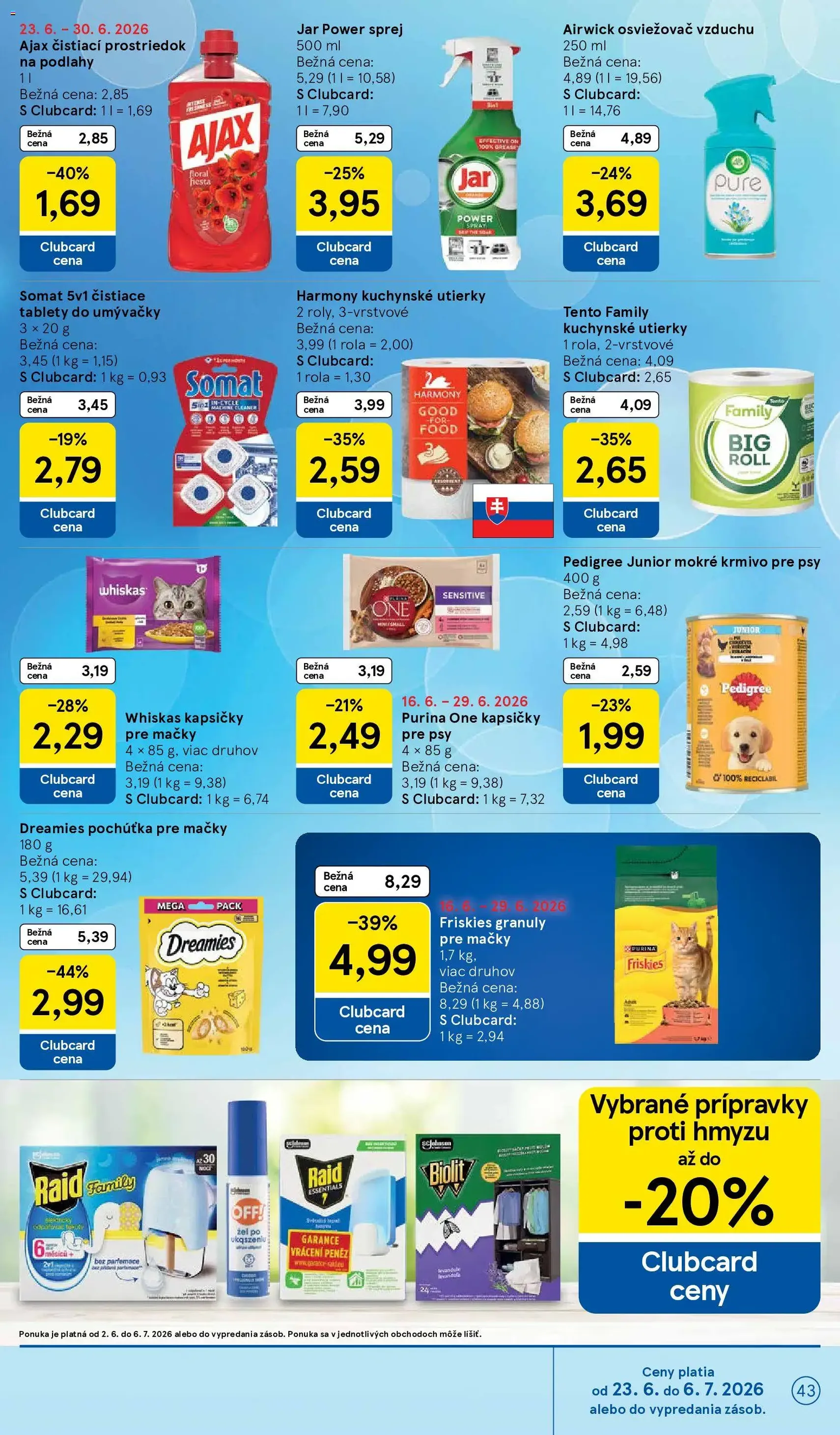 Tesco Hypermarket - leták - platný leták od 24.06.2026 strana 43 z 51